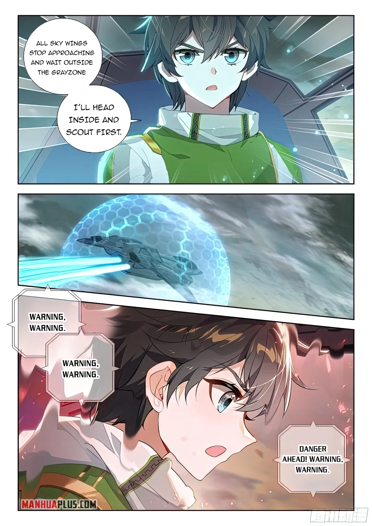 Soul Land IV – The Ultimate Combat Chapter 386.5 Online - página 8