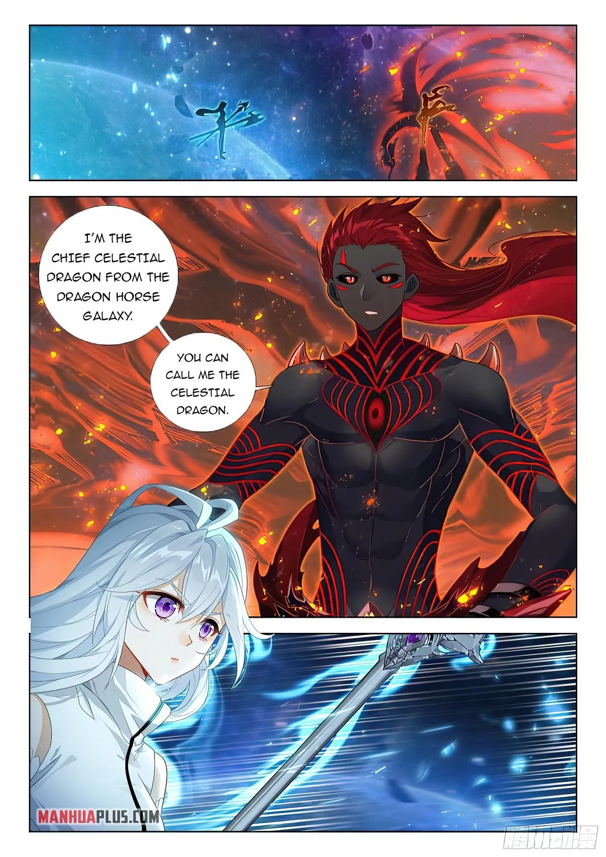 Soul Land IV – The Ultimate Combat Chapter 389 Online - página 3
