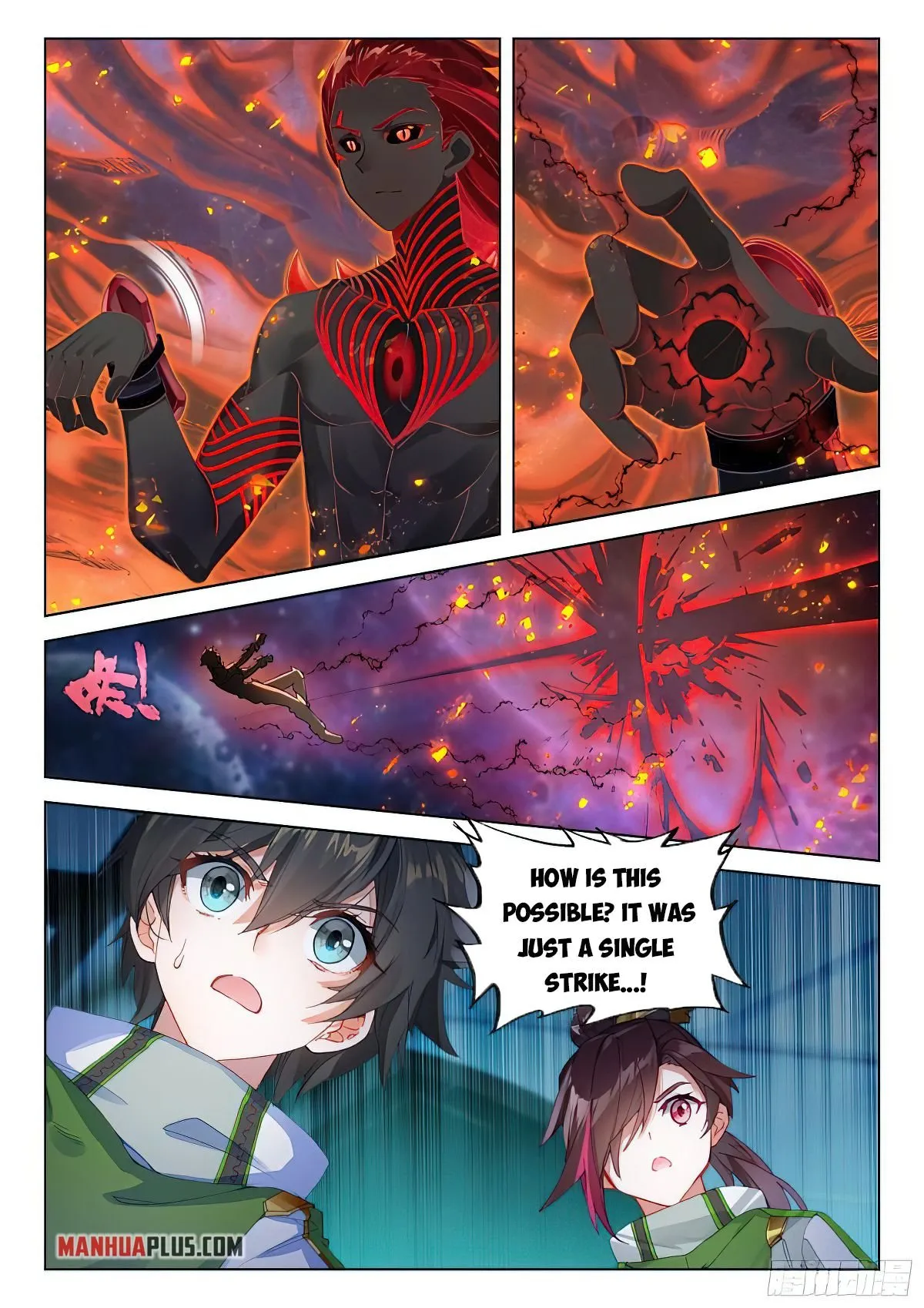 Soul Land IV – The Ultimate Combat Chapter 389 Online - página 7