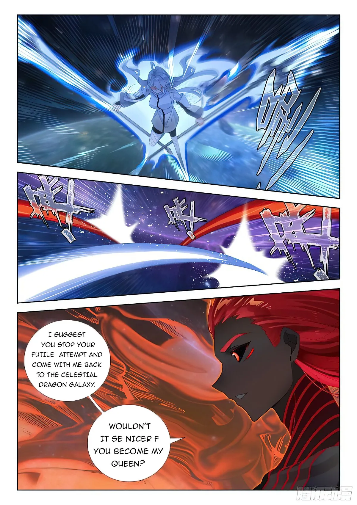 Soul Land IV – The Ultimate Combat Chapter 389 Online - página 8