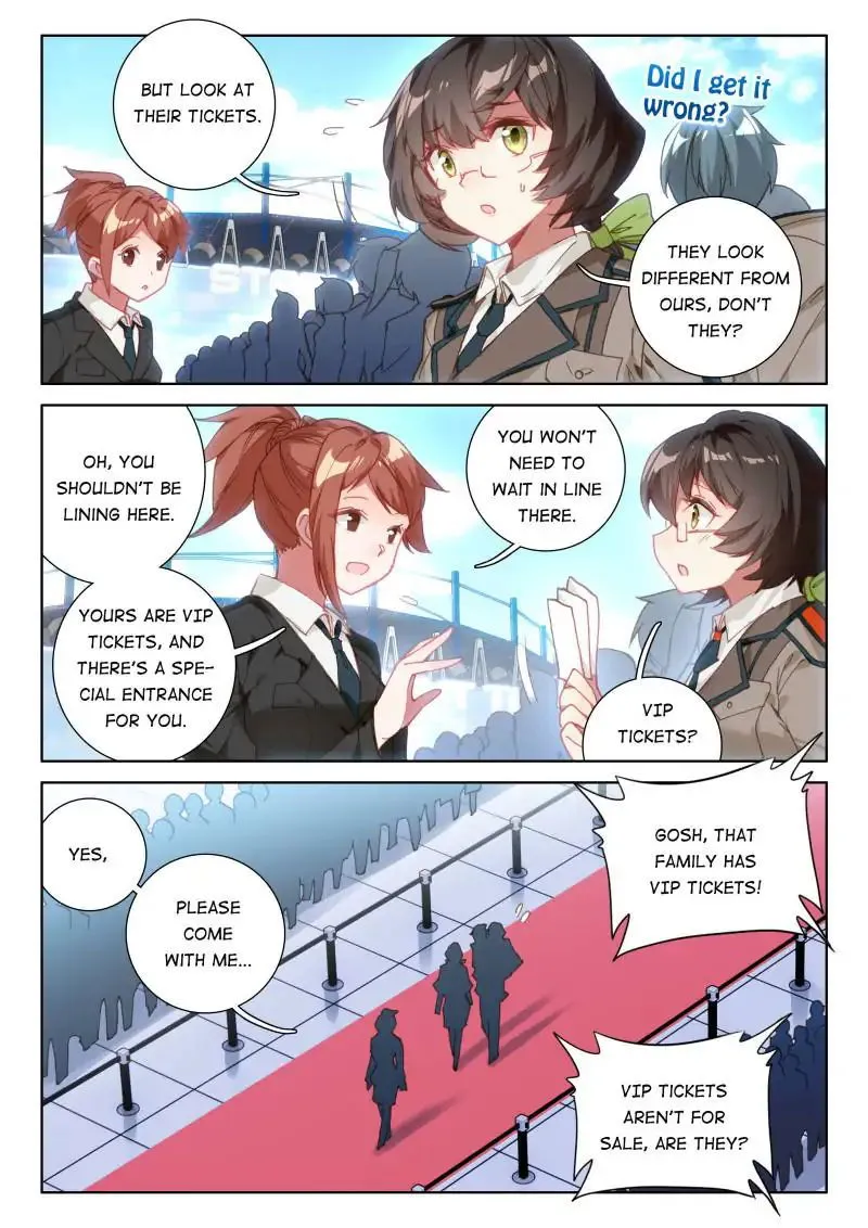Soul Land IV – The Ultimate Combat Chapter 39 Online - página 8