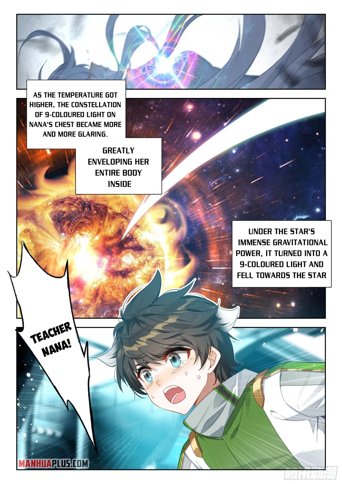 Soul Land IV – The Ultimate Combat Chapter 391 Online - página 2