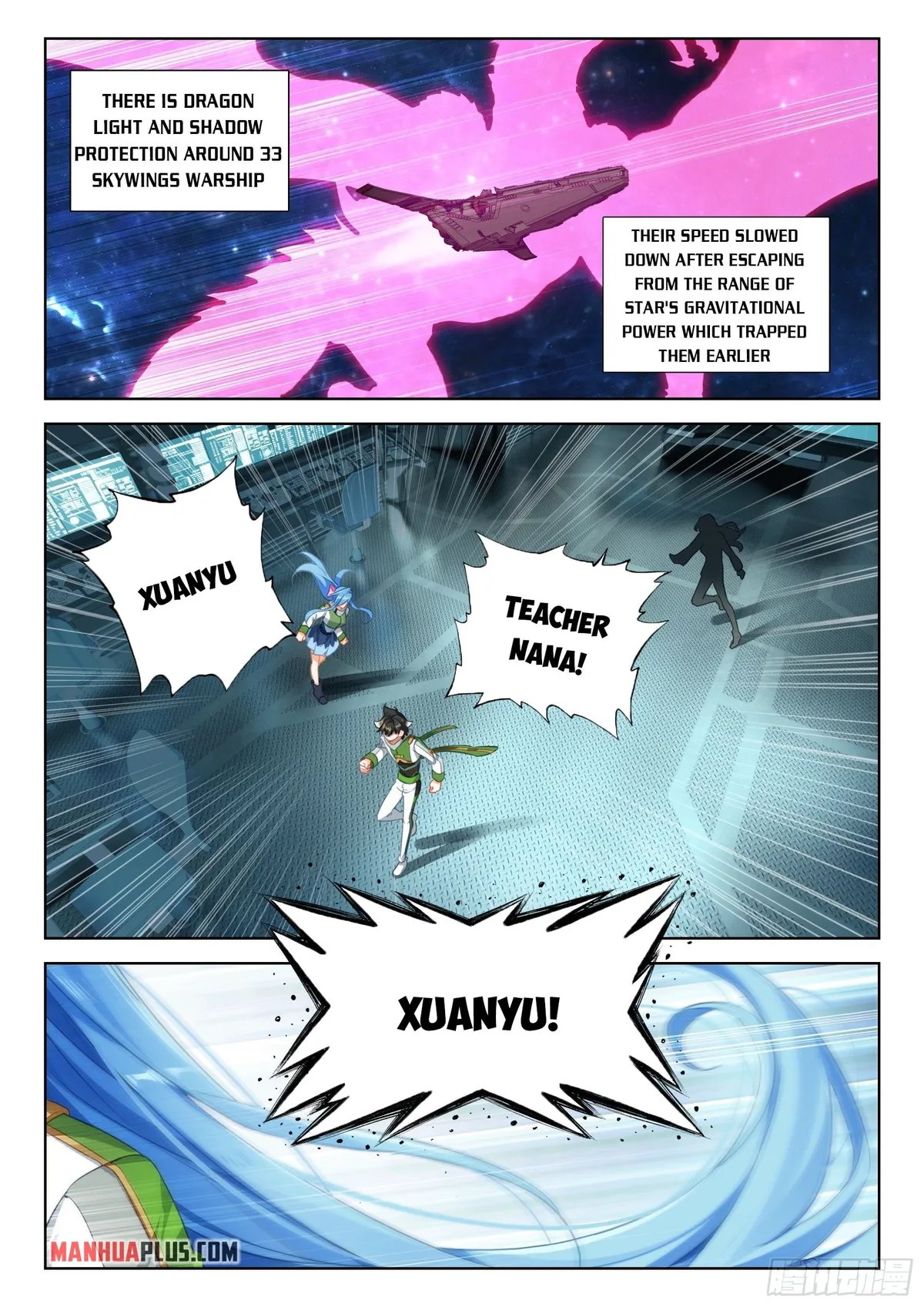 Soul Land IV – The Ultimate Combat Chapter 391 Online - página 3
