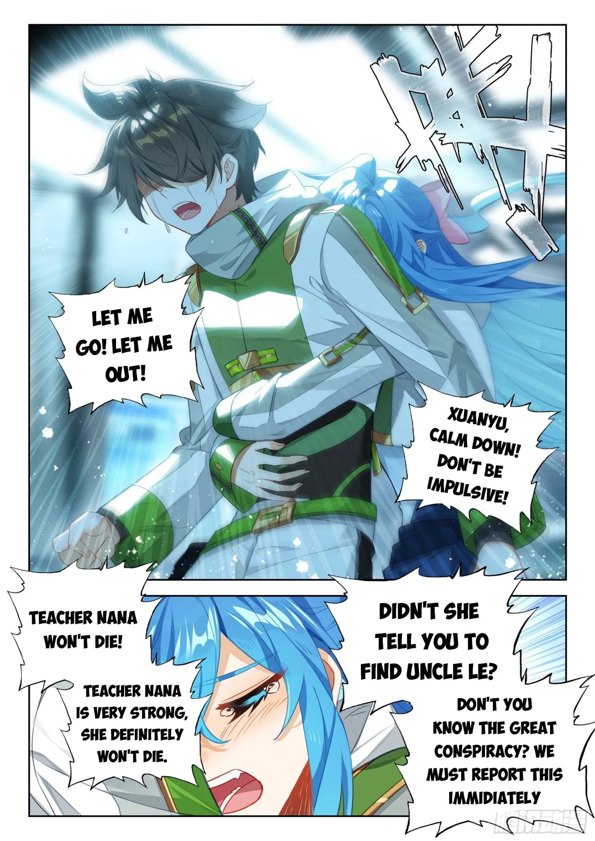 Soul Land IV – The Ultimate Combat Chapter 391 Online - página 4