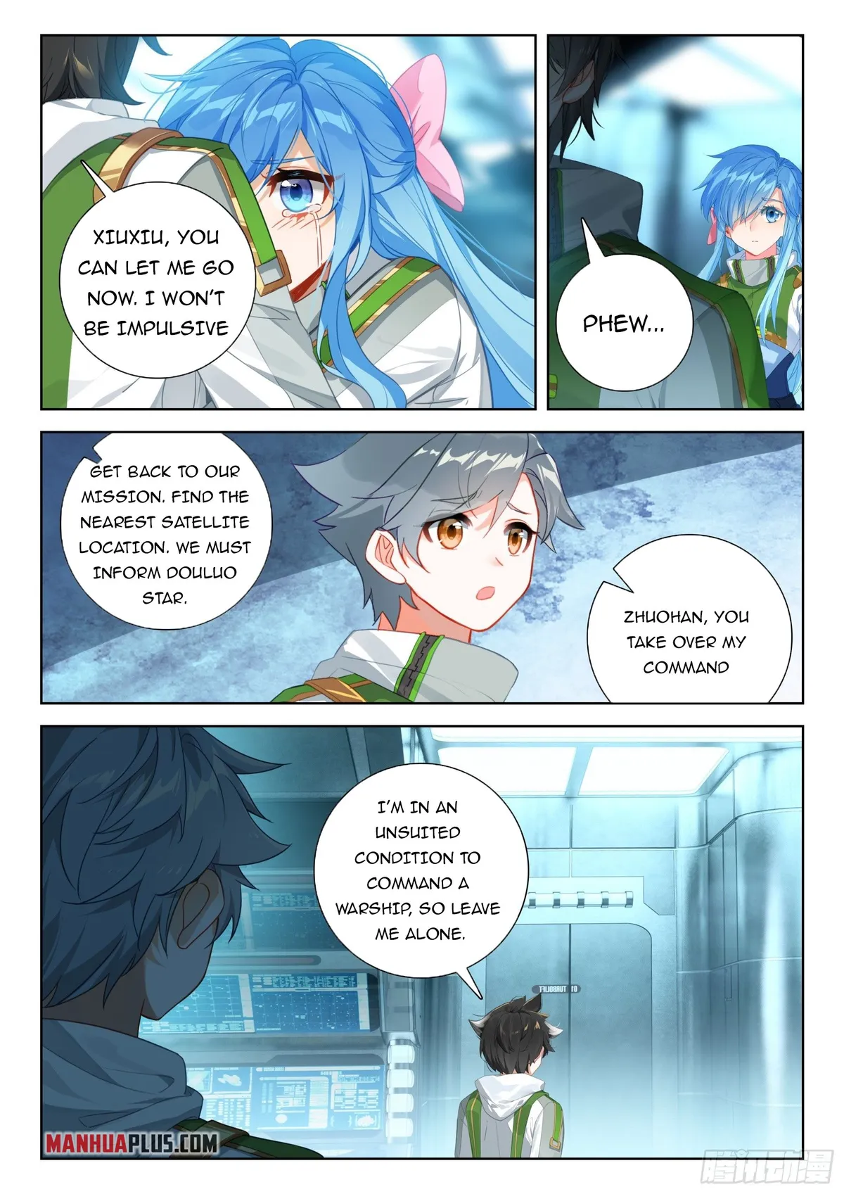 Soul Land IV – The Ultimate Combat Chapter 391 Online - página 6