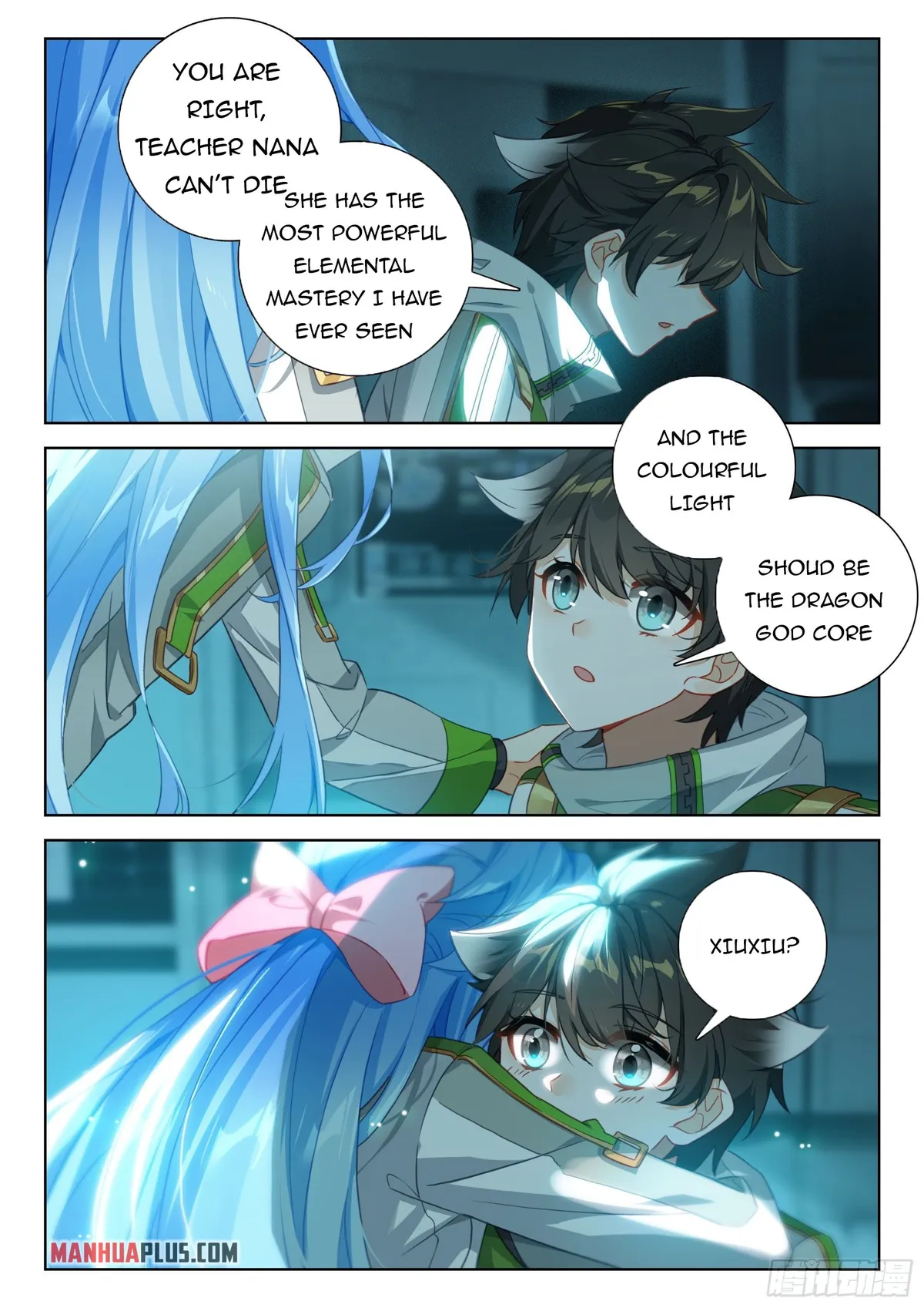 Soul Land IV – The Ultimate Combat Chapter 391 Online - página 8