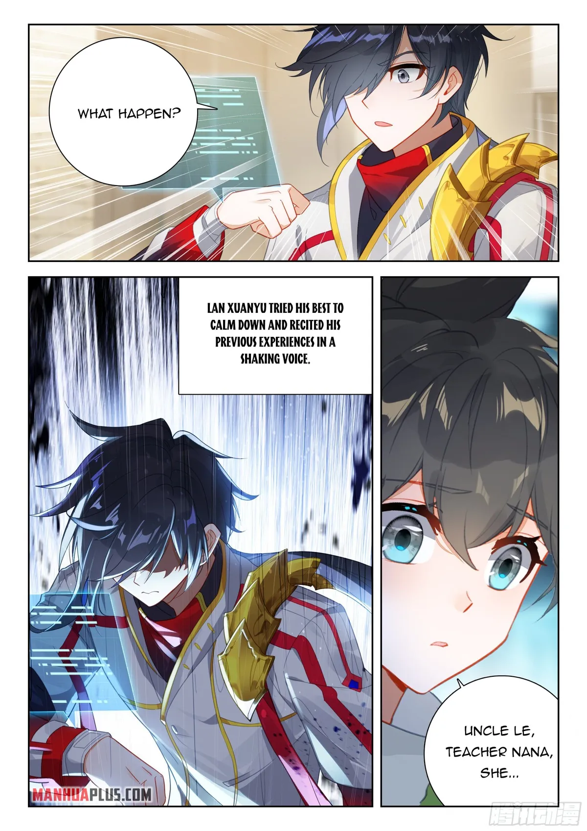 Soul Land IV – The Ultimate Combat Chapter 392 Online - página 3