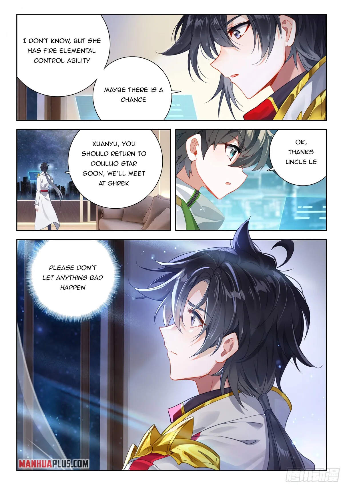 Soul Land IV – The Ultimate Combat Chapter 392 Online - página 4