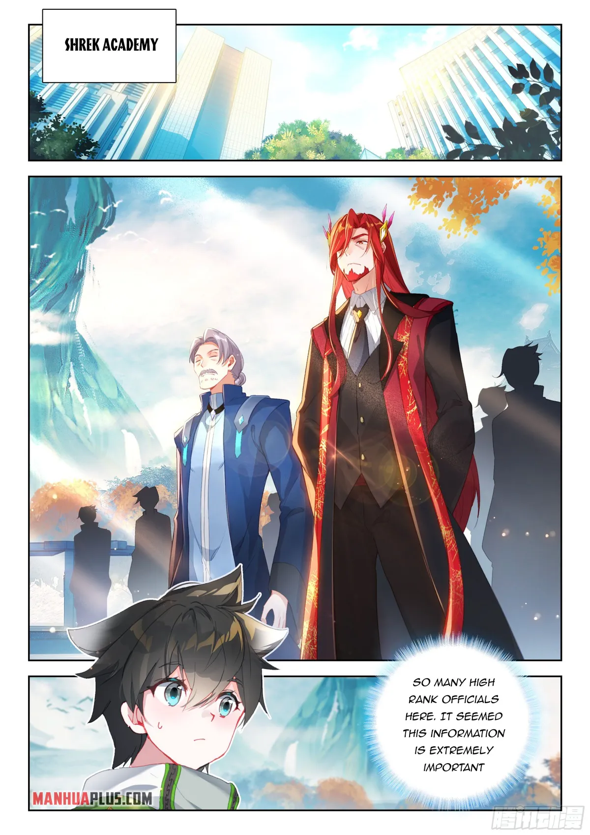 Soul Land IV – The Ultimate Combat Chapter 392 Online - página 5
