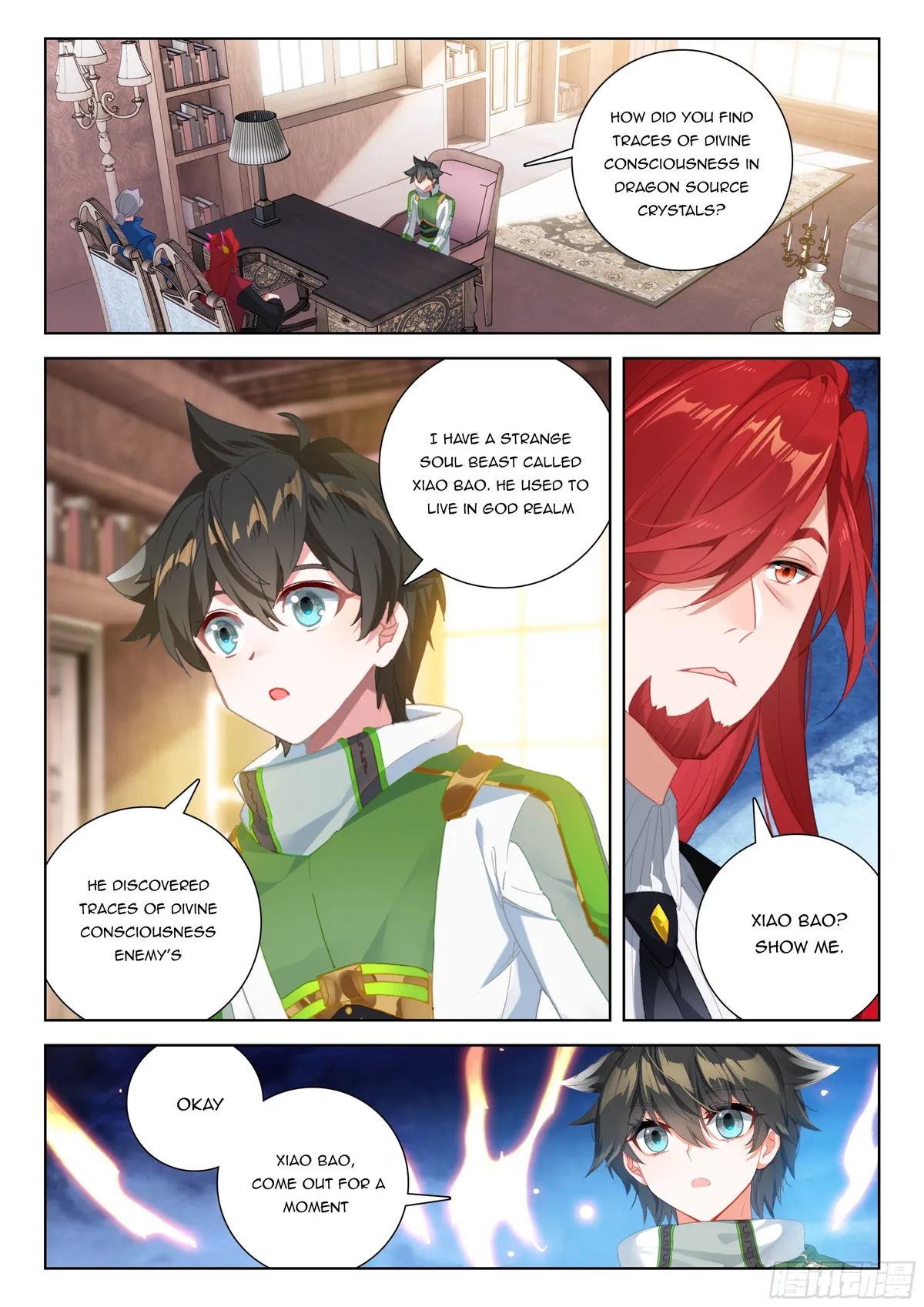 Soul Land IV – The Ultimate Combat Chapter 392 Online - página 7