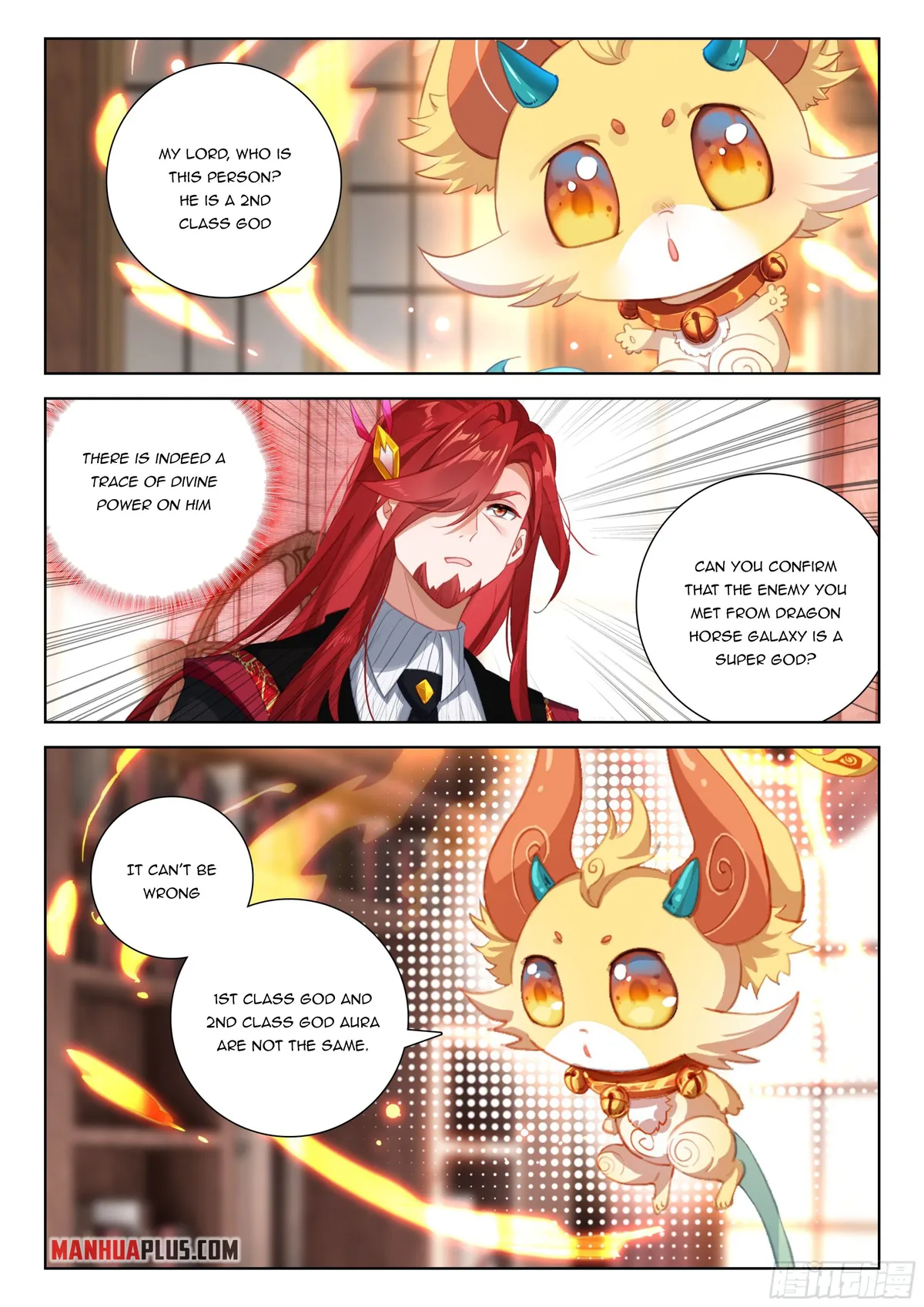 Soul Land IV – The Ultimate Combat Chapter 392 Online - página 8