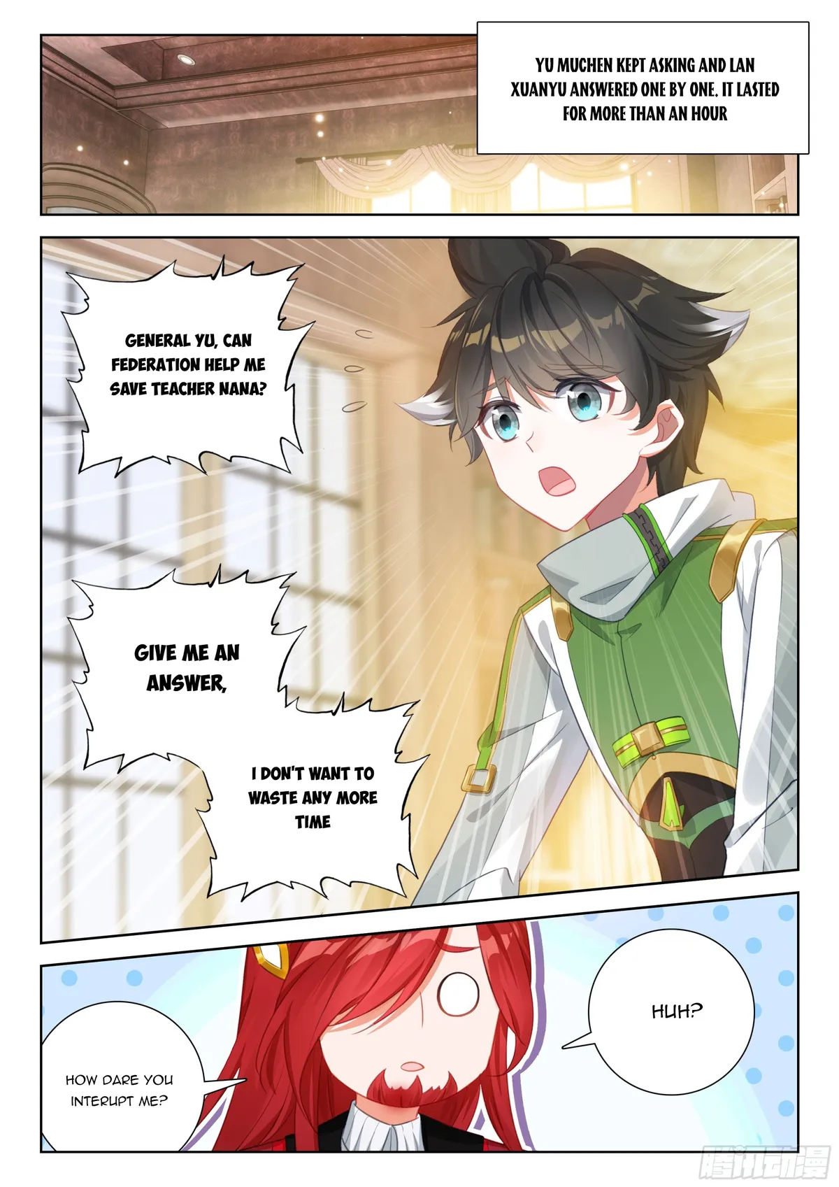 Soul Land IV – The Ultimate Combat Chapter 392 Online - página 9