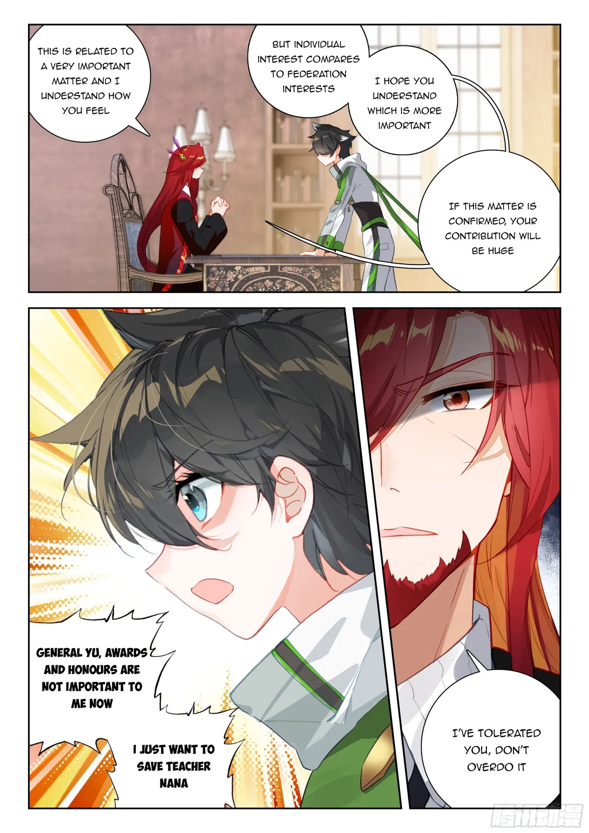 Soul Land IV – The Ultimate Combat Chapter 392.5 Online - página 2