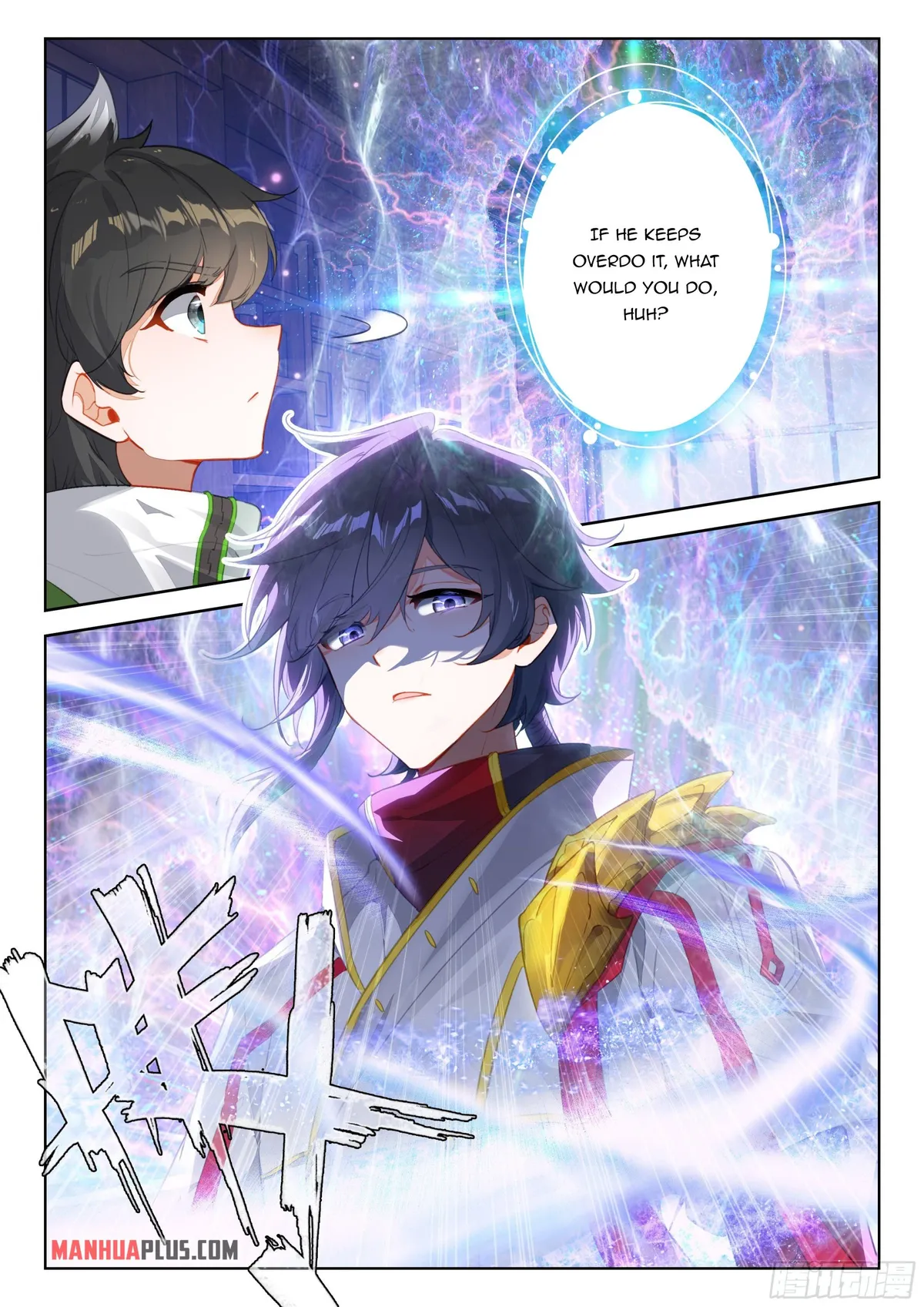 Soul Land IV – The Ultimate Combat Chapter 392.5 Online - página 3