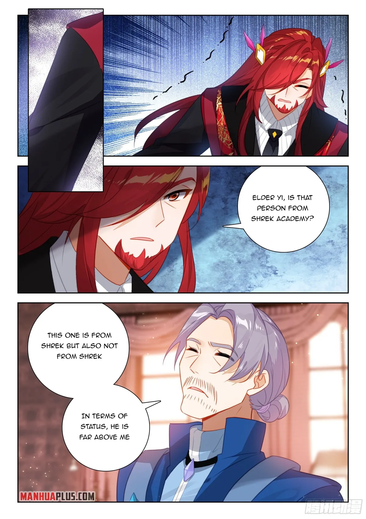 Soul Land IV – The Ultimate Combat Chapter 392.5 Online - página 9