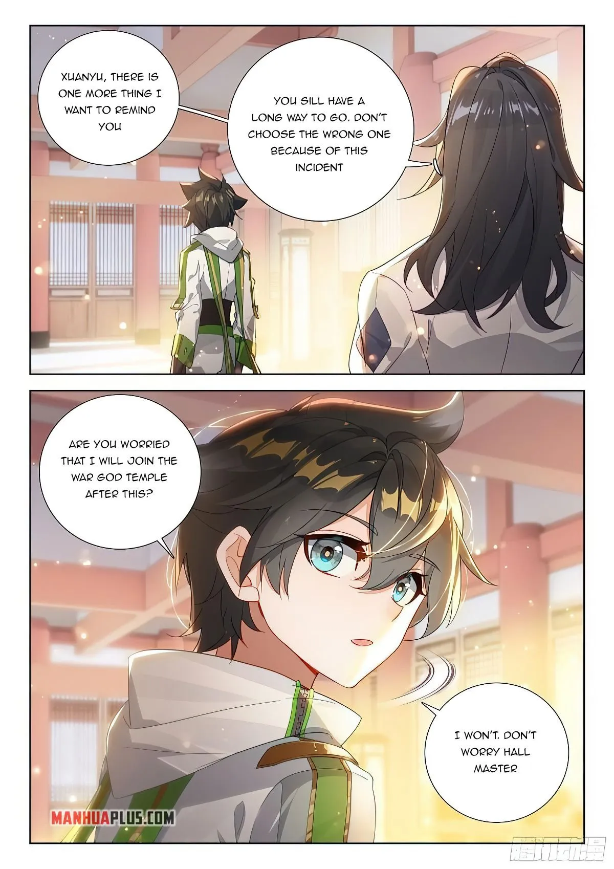 Soul Land IV – The Ultimate Combat Chapter 393.5 Online - página 3