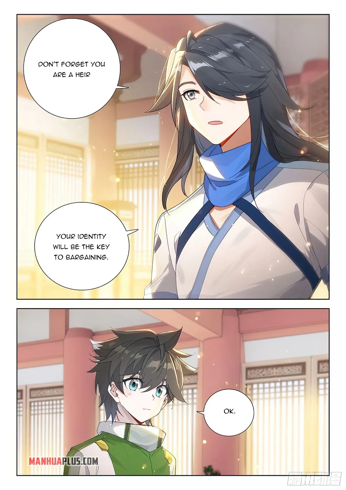 Soul Land IV – The Ultimate Combat Chapter 393.5 Online - página 4