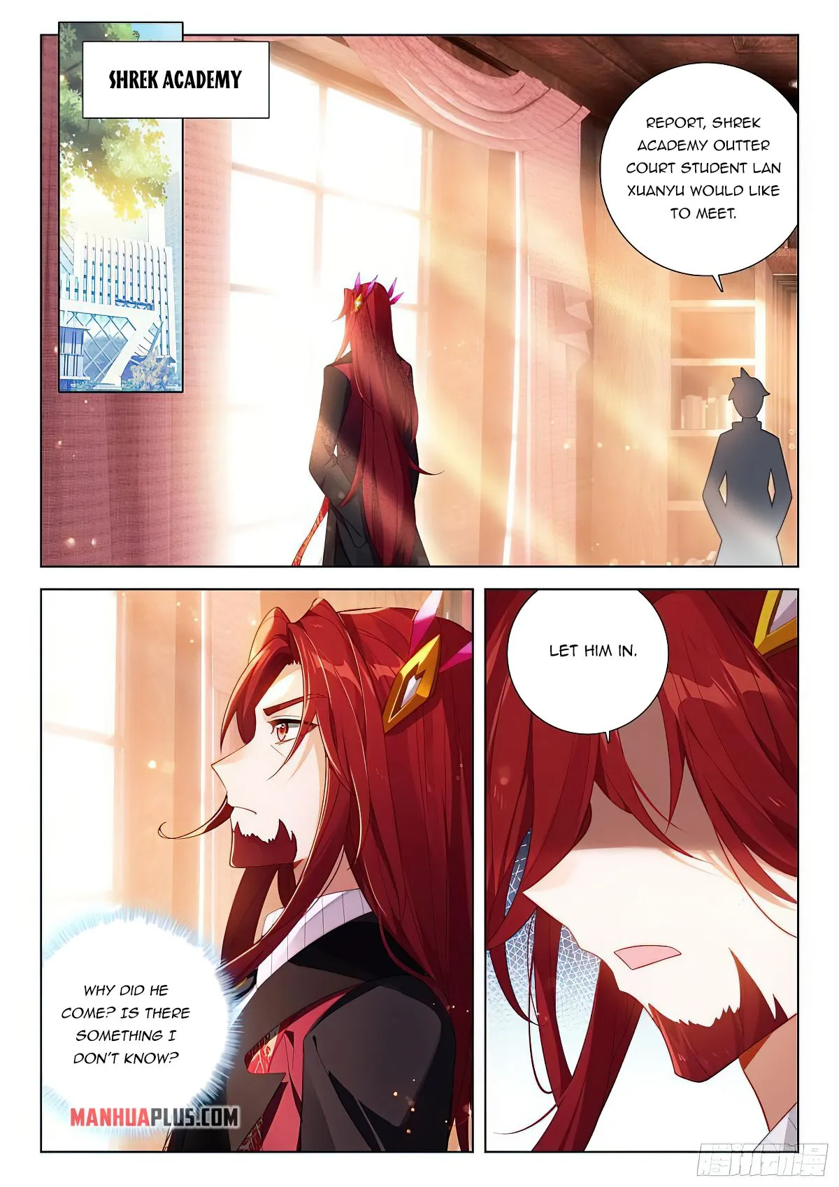 Soul Land IV – The Ultimate Combat Chapter 393.5 Online - página 5