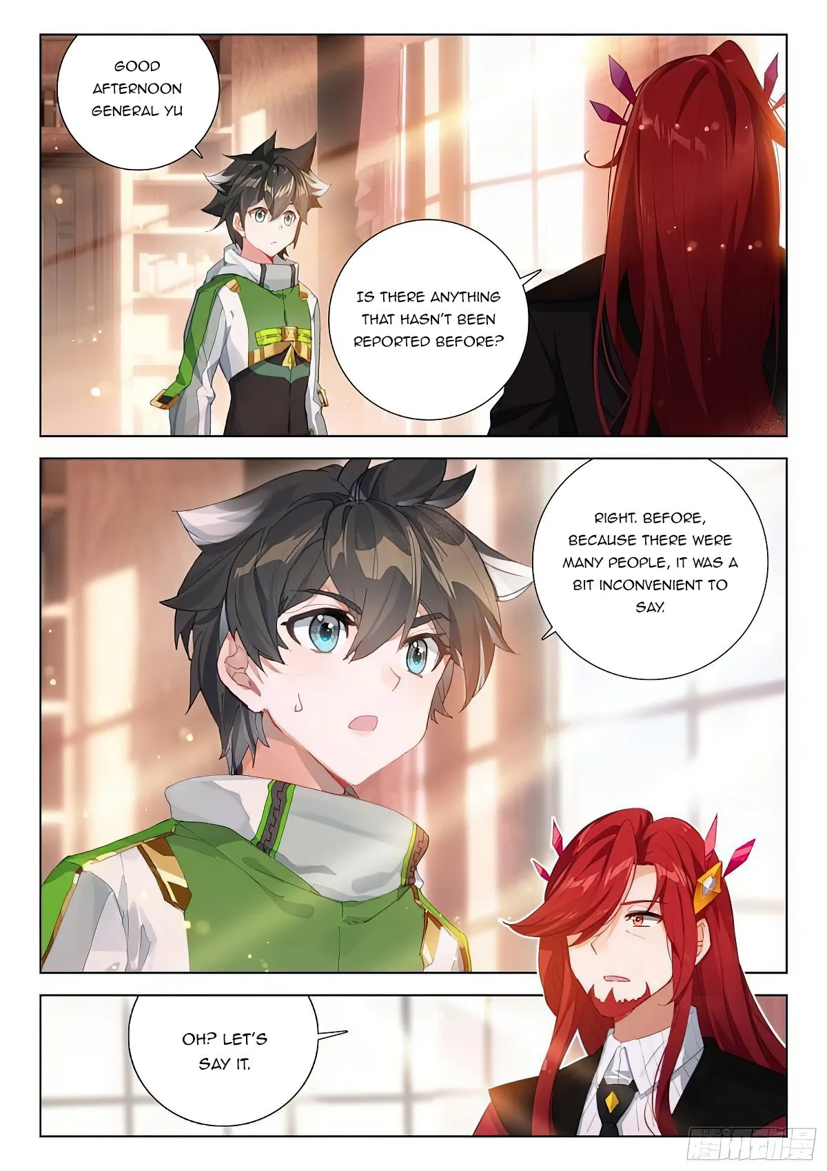 Soul Land IV – The Ultimate Combat Chapter 393.5 Online - página 6