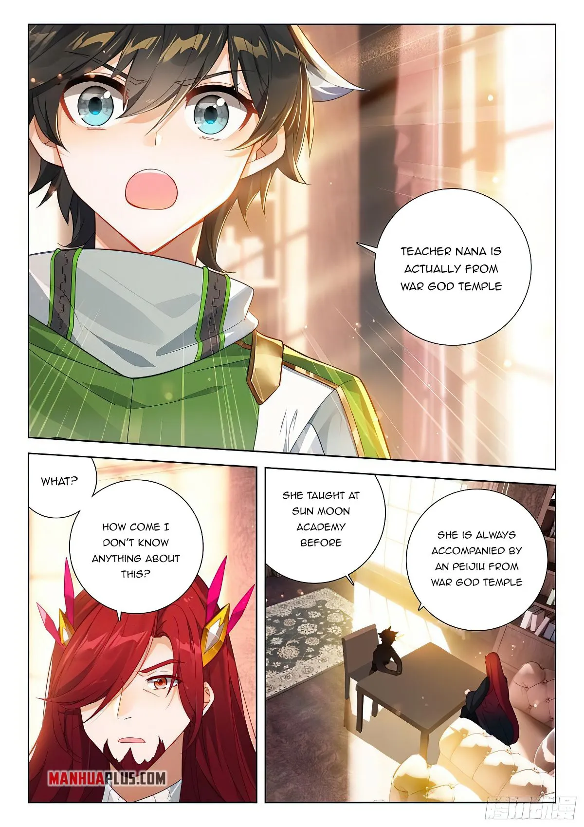Soul Land IV – The Ultimate Combat Chapter 393.5 Online - página 7