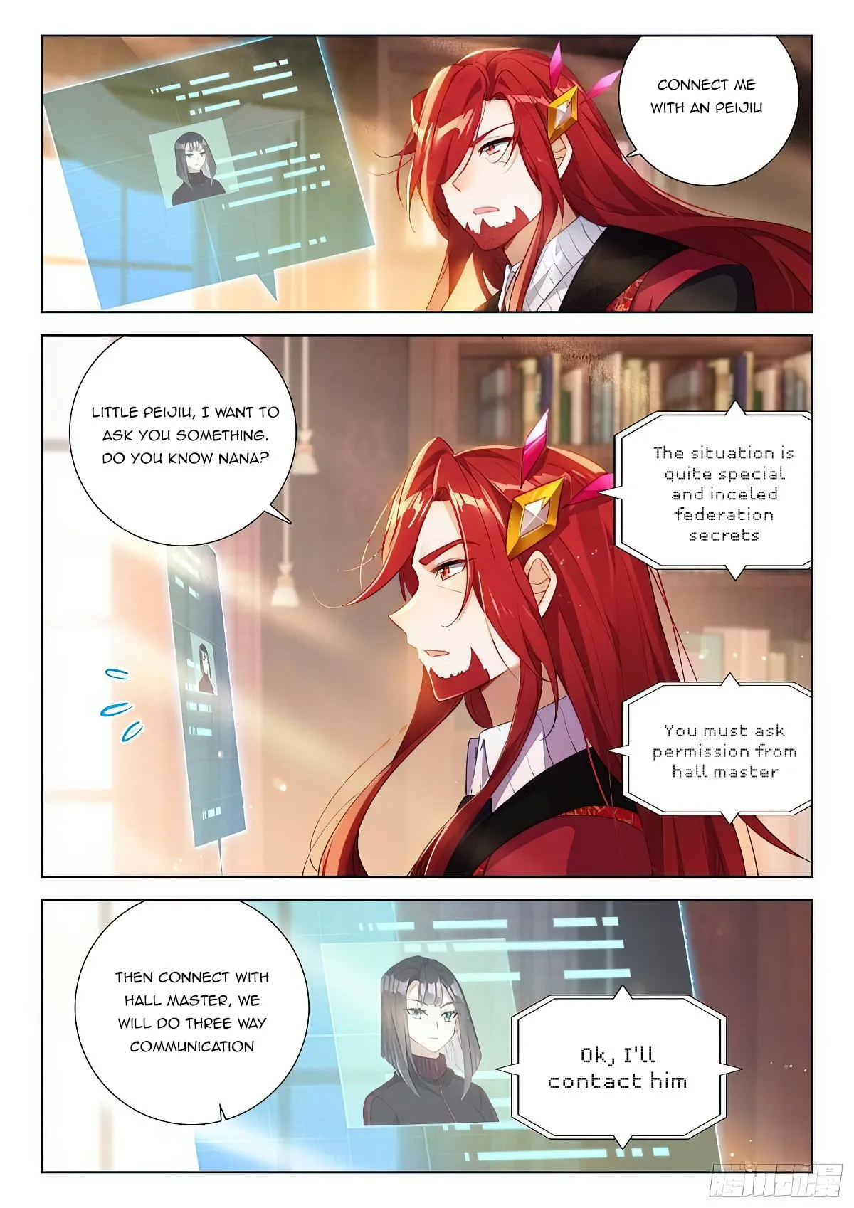 Soul Land IV – The Ultimate Combat Chapter 393.5 Online - página 8