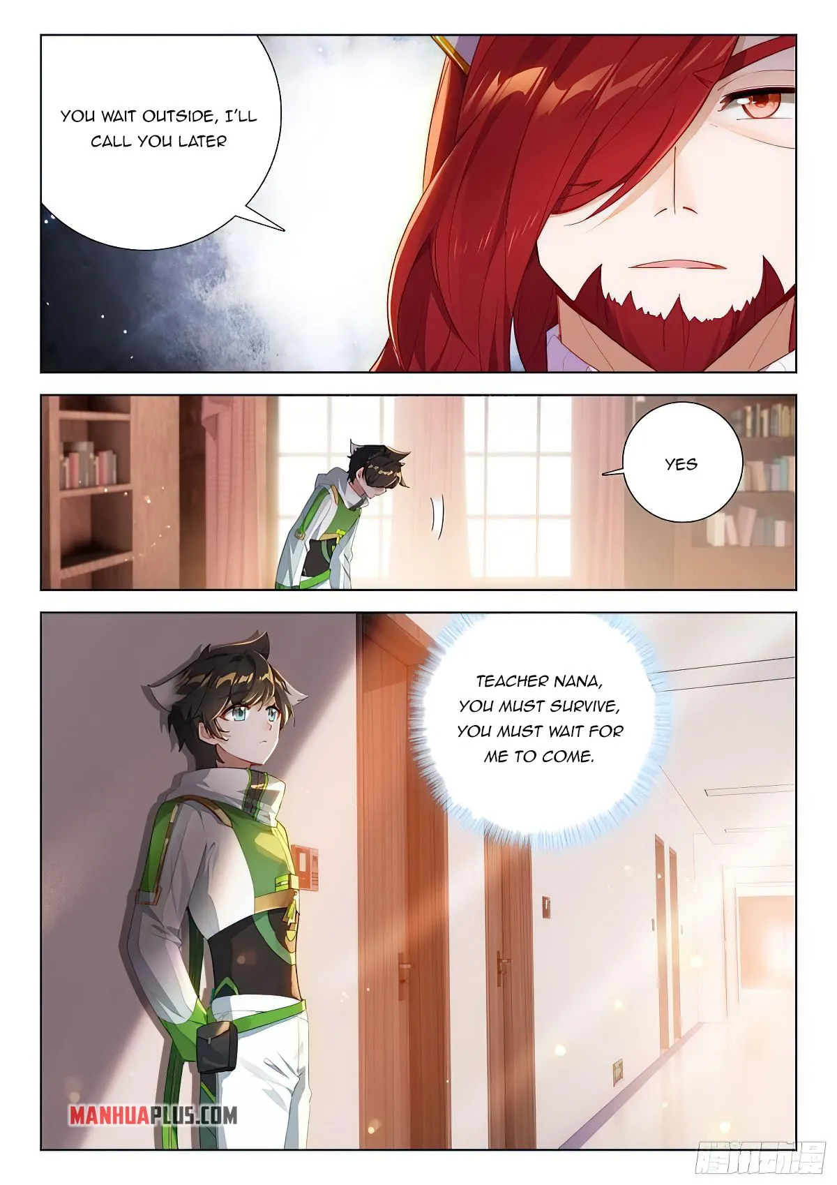 Soul Land IV – The Ultimate Combat Chapter 393.5 Online - página 9