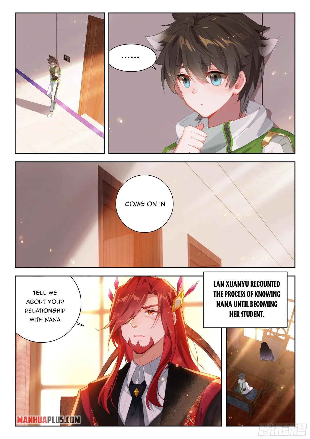 Soul Land IV – The Ultimate Combat Chapter 394 Online - página 3
