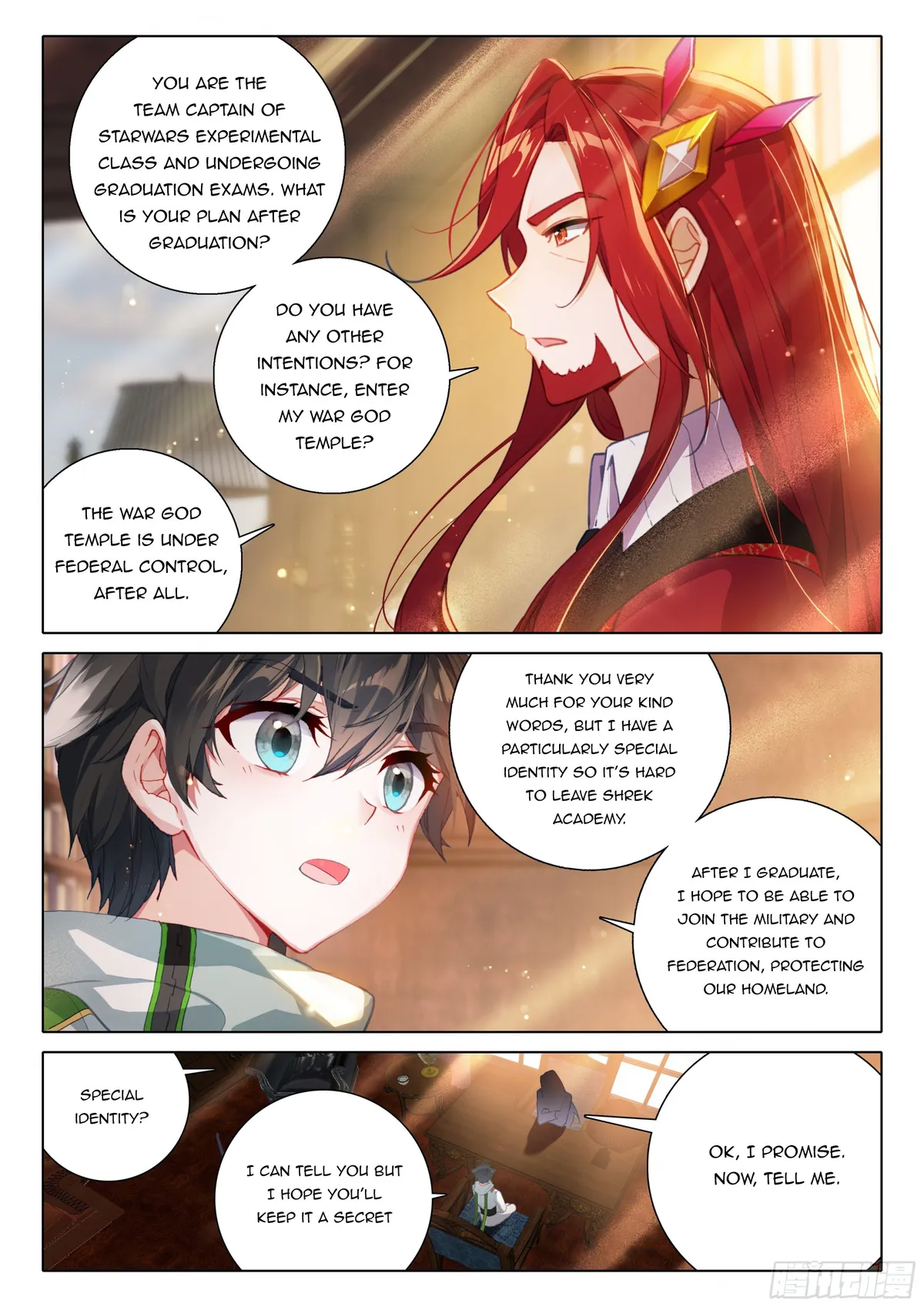 Soul Land IV – The Ultimate Combat Chapter 394 Online - página 4