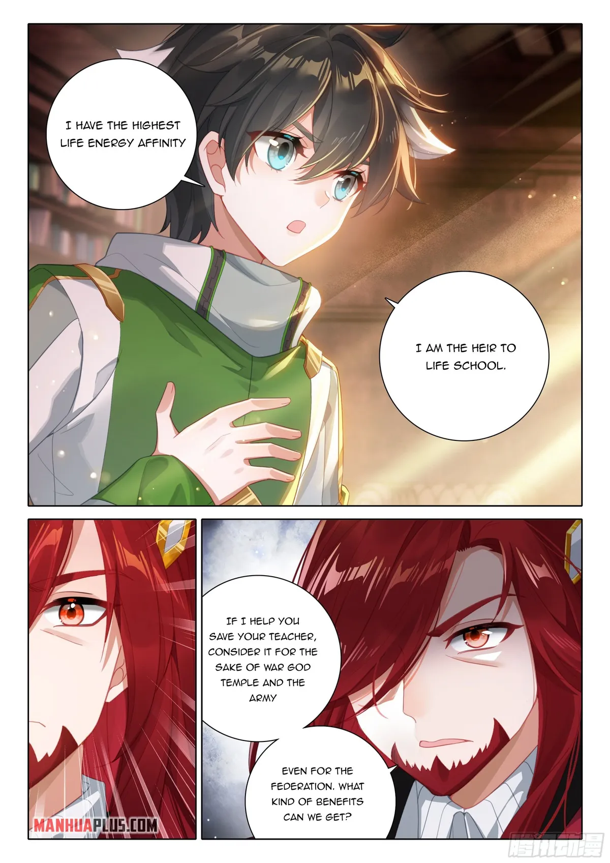Soul Land IV – The Ultimate Combat Chapter 394 Online - página 5