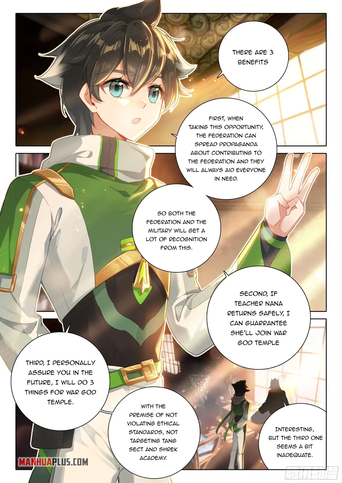 Soul Land IV – The Ultimate Combat Chapter 394 Online - página 6