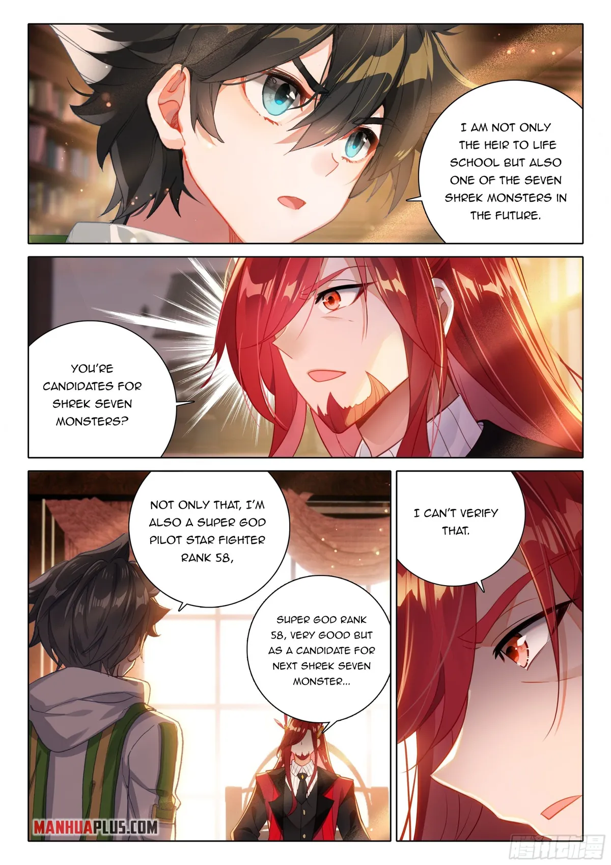 Soul Land IV – The Ultimate Combat Chapter 394 Online - página 7