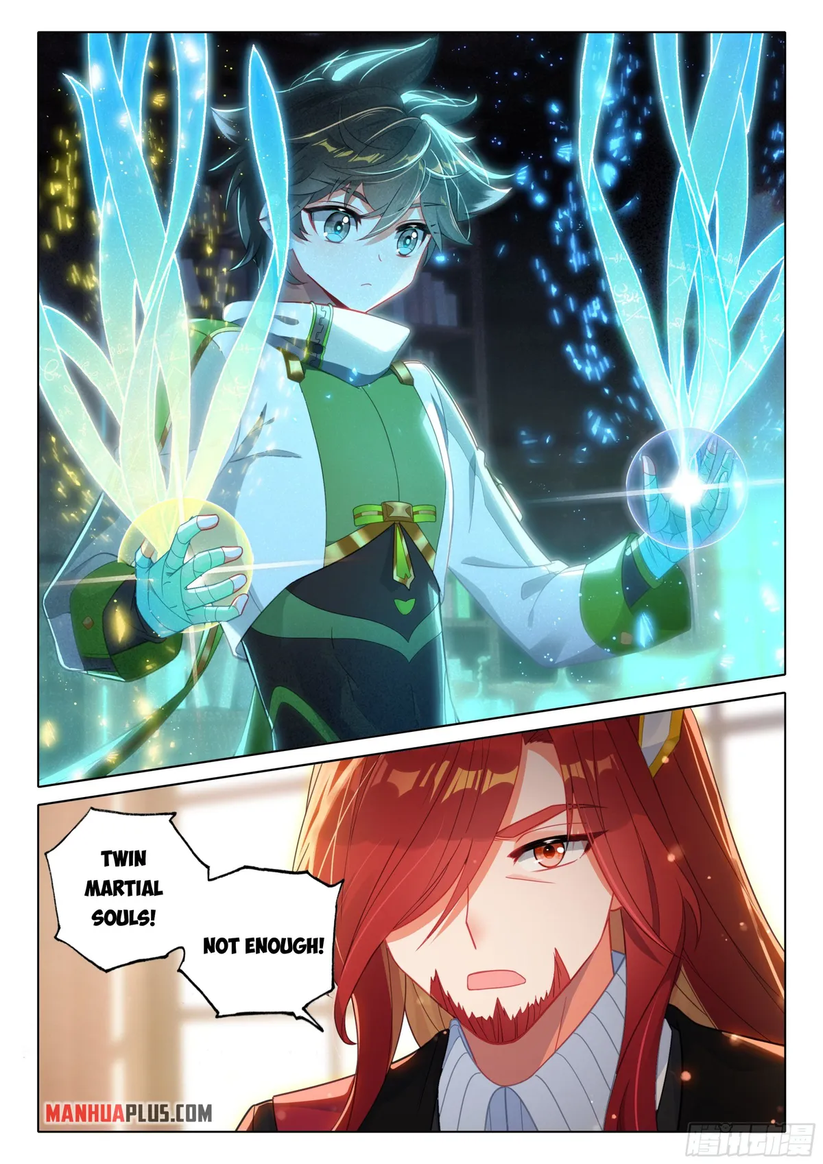 Soul Land IV – The Ultimate Combat Chapter 394 Online - página 8