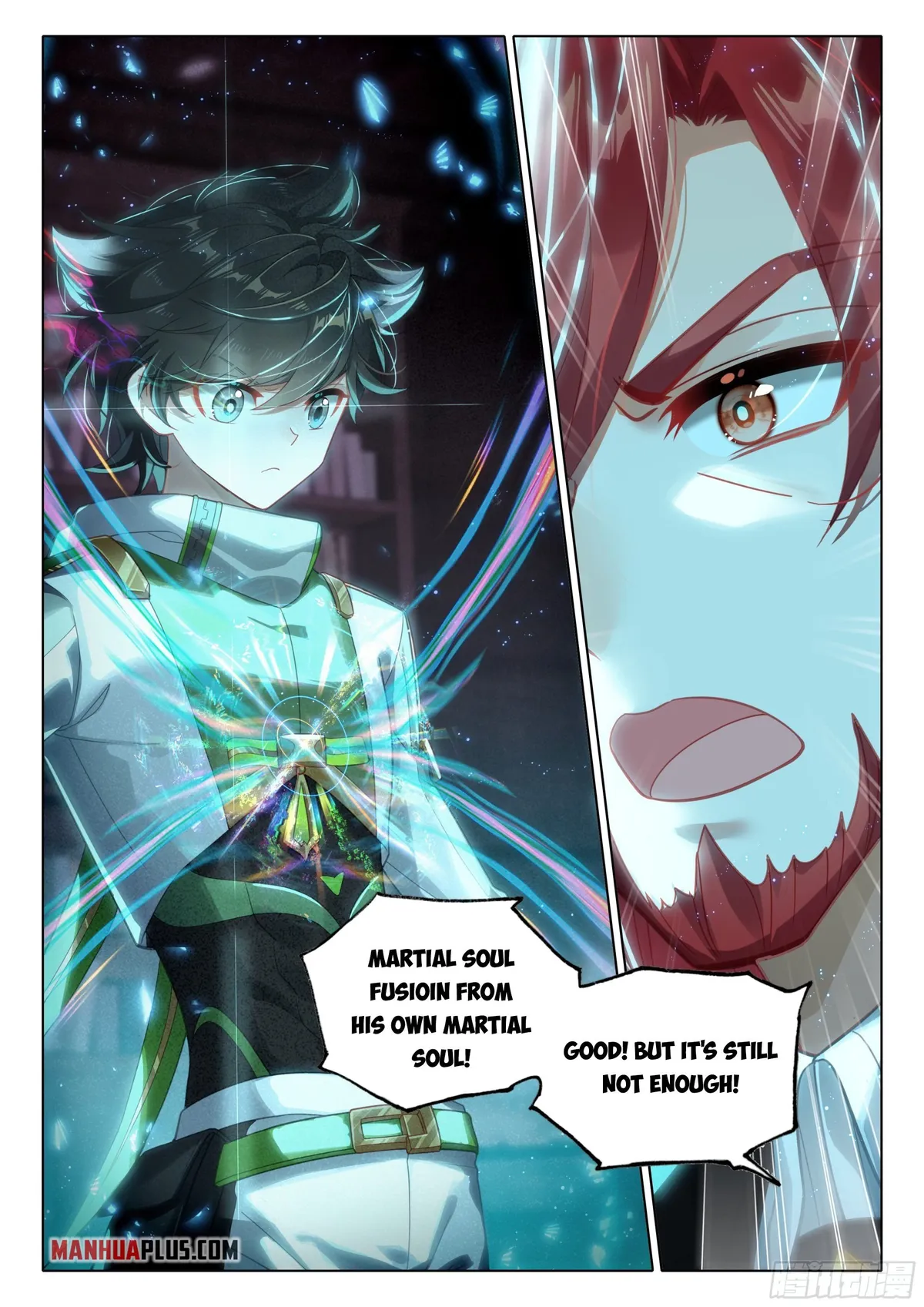 Soul Land IV – The Ultimate Combat Chapter 394 Online - página 9