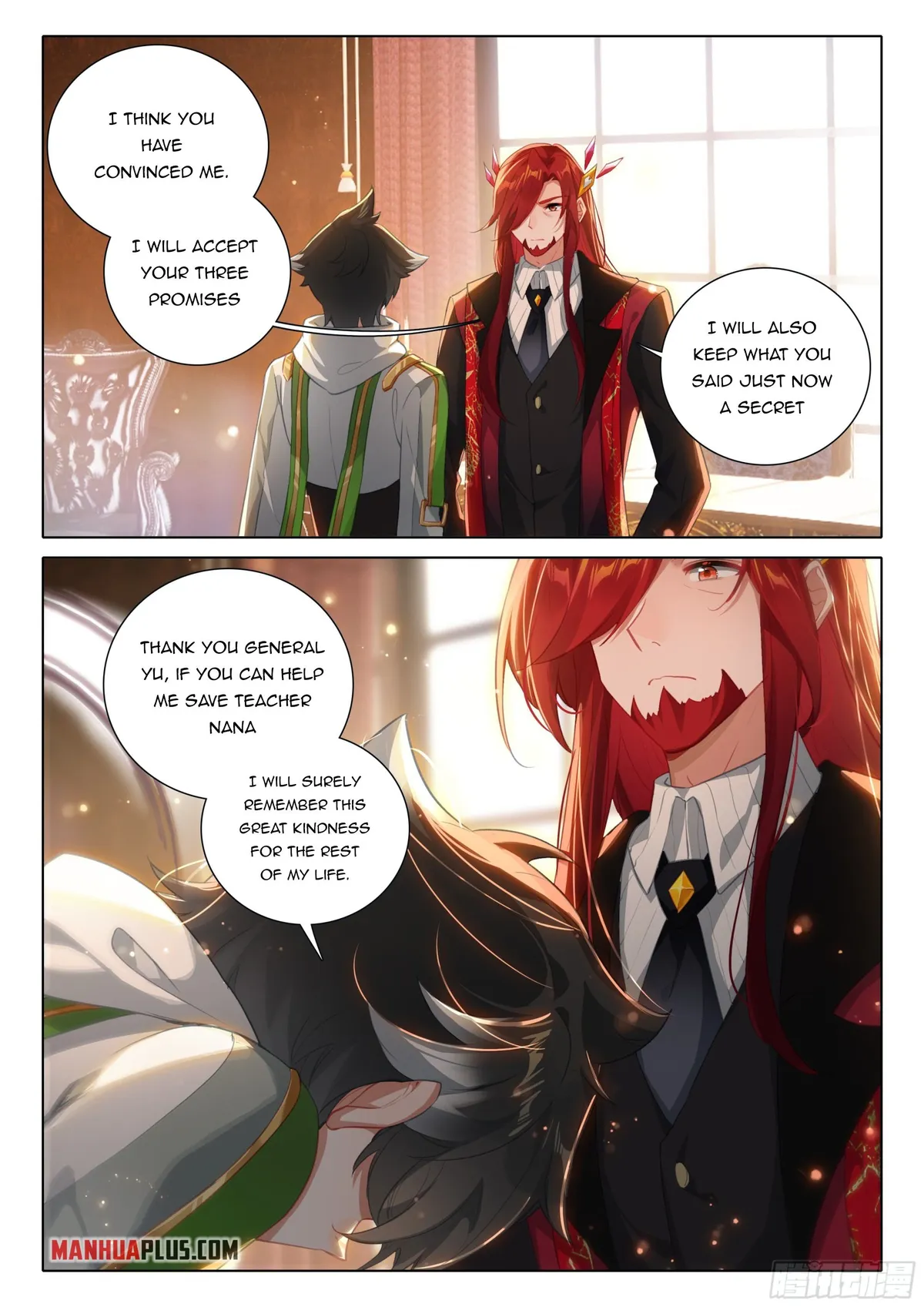 Soul Land IV – The Ultimate Combat Chapter 394.5 Online - página 3