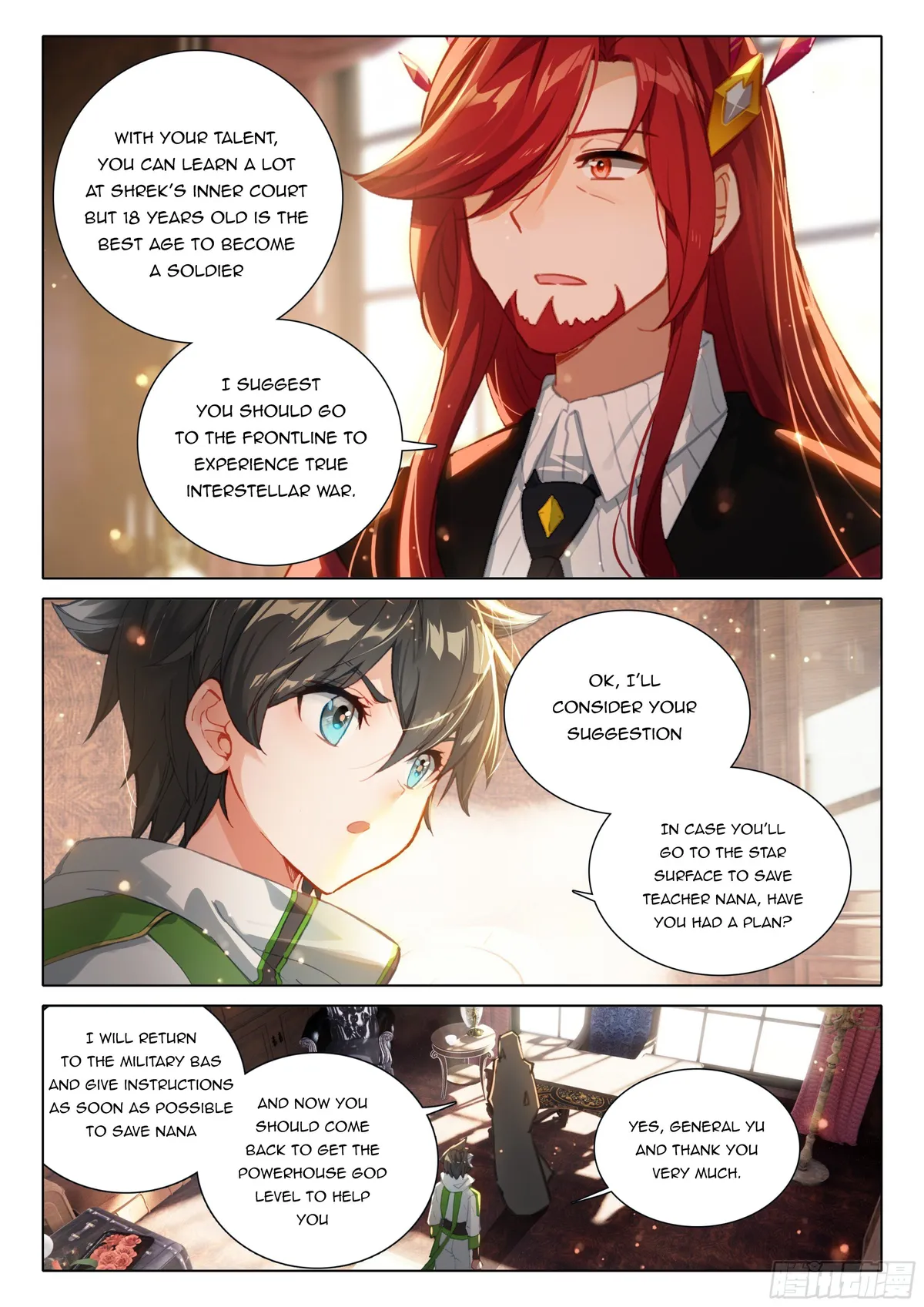 Soul Land IV – The Ultimate Combat Chapter 394.5 Online - página 4