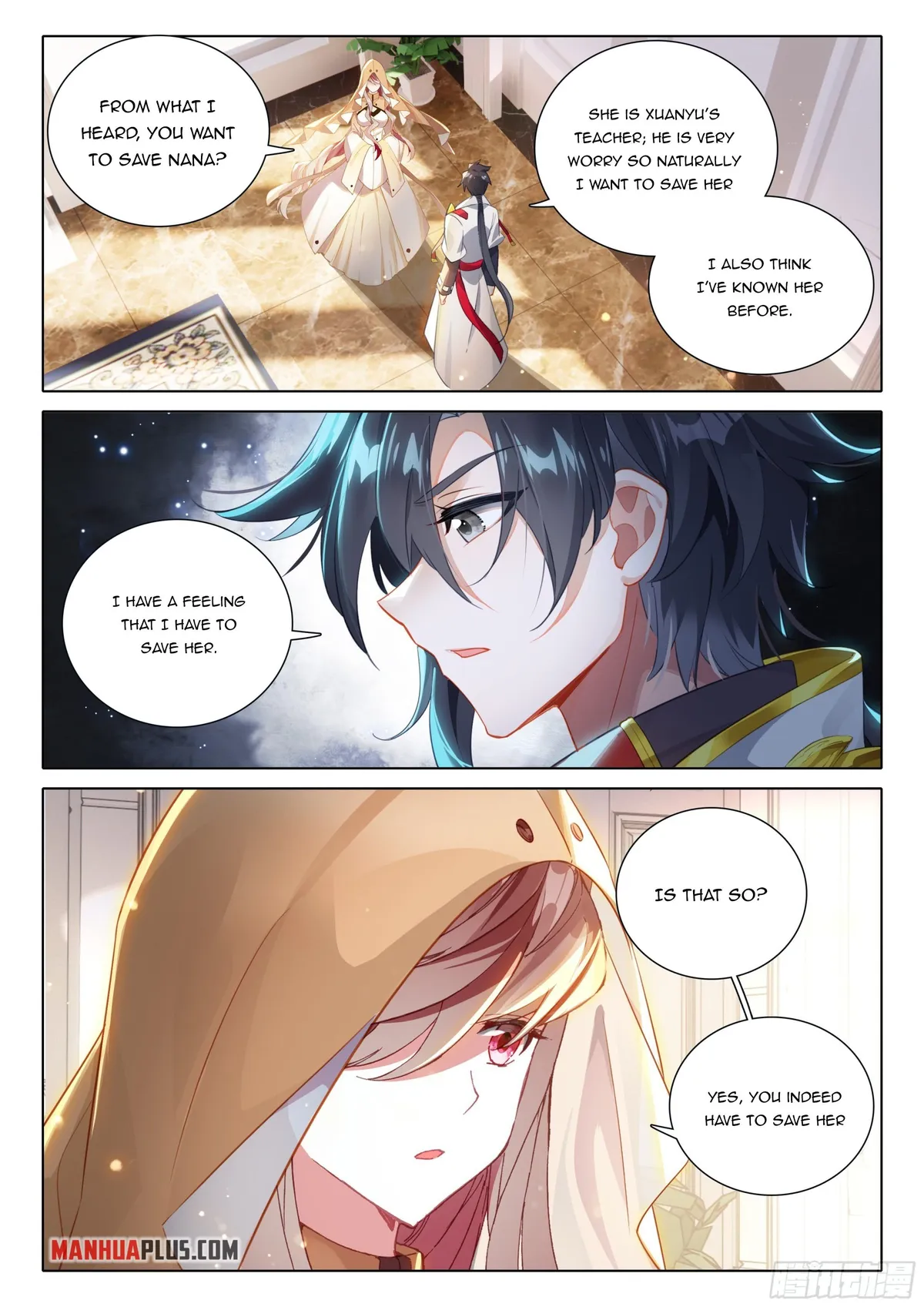 Soul Land IV – The Ultimate Combat Chapter 394.5 Online - página 8