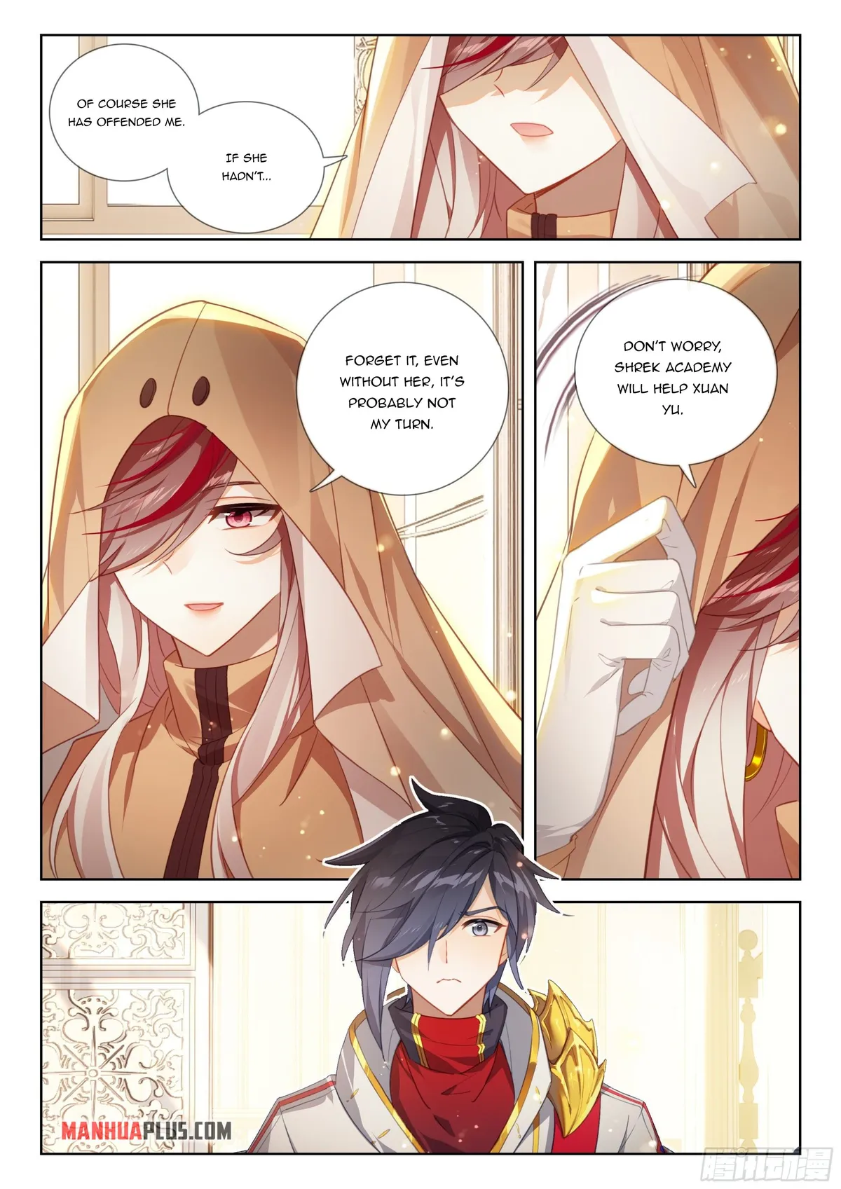 Soul Land IV – The Ultimate Combat Chapter 395 Online - página 3