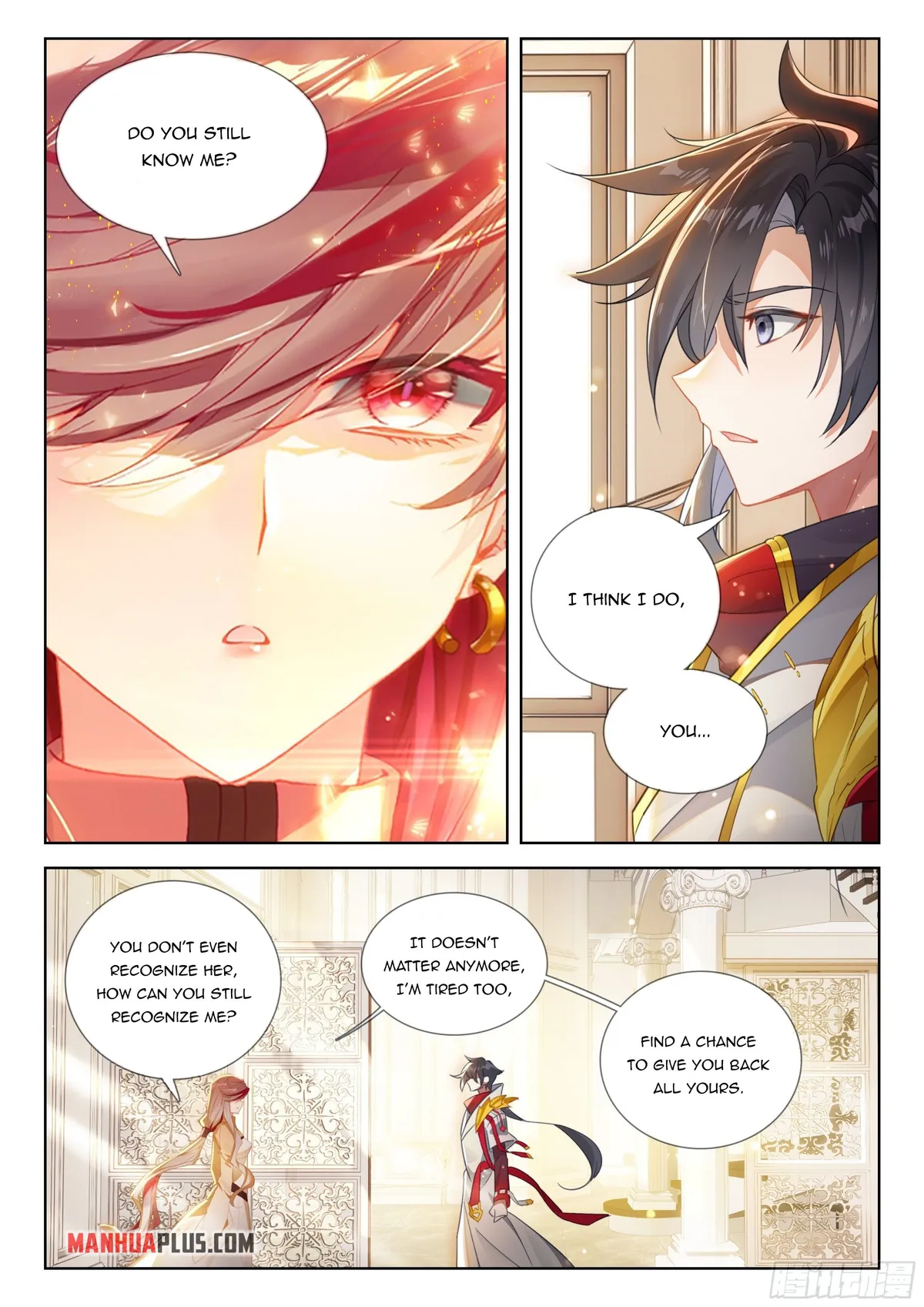 Soul Land IV – The Ultimate Combat Chapter 395 Online - página 4