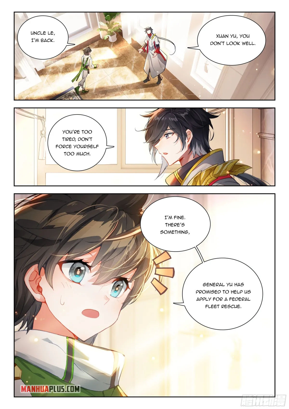 Soul Land IV – The Ultimate Combat Chapter 395 Online - página 8