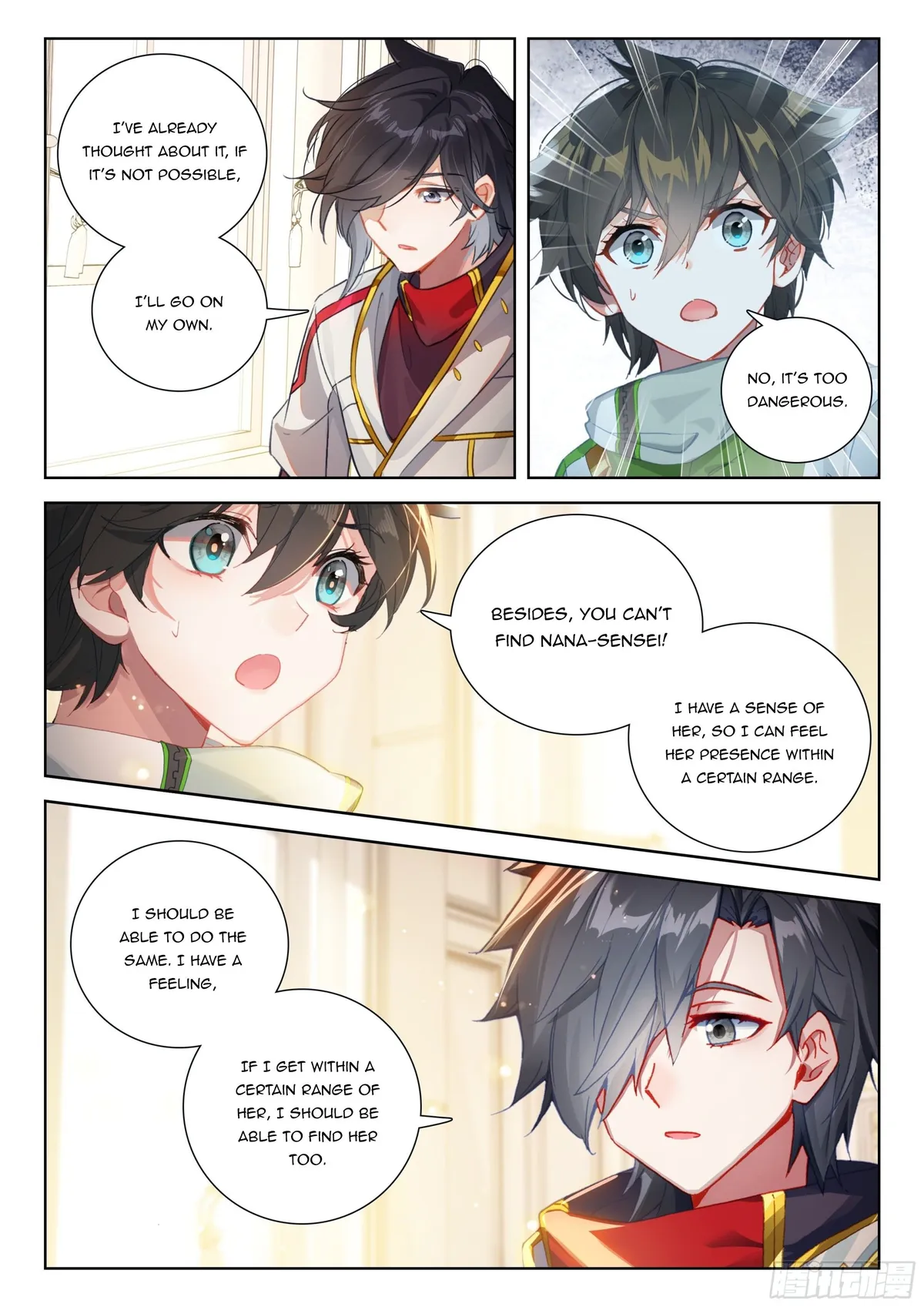 Soul Land IV – The Ultimate Combat Chapter 395 Online - página 9