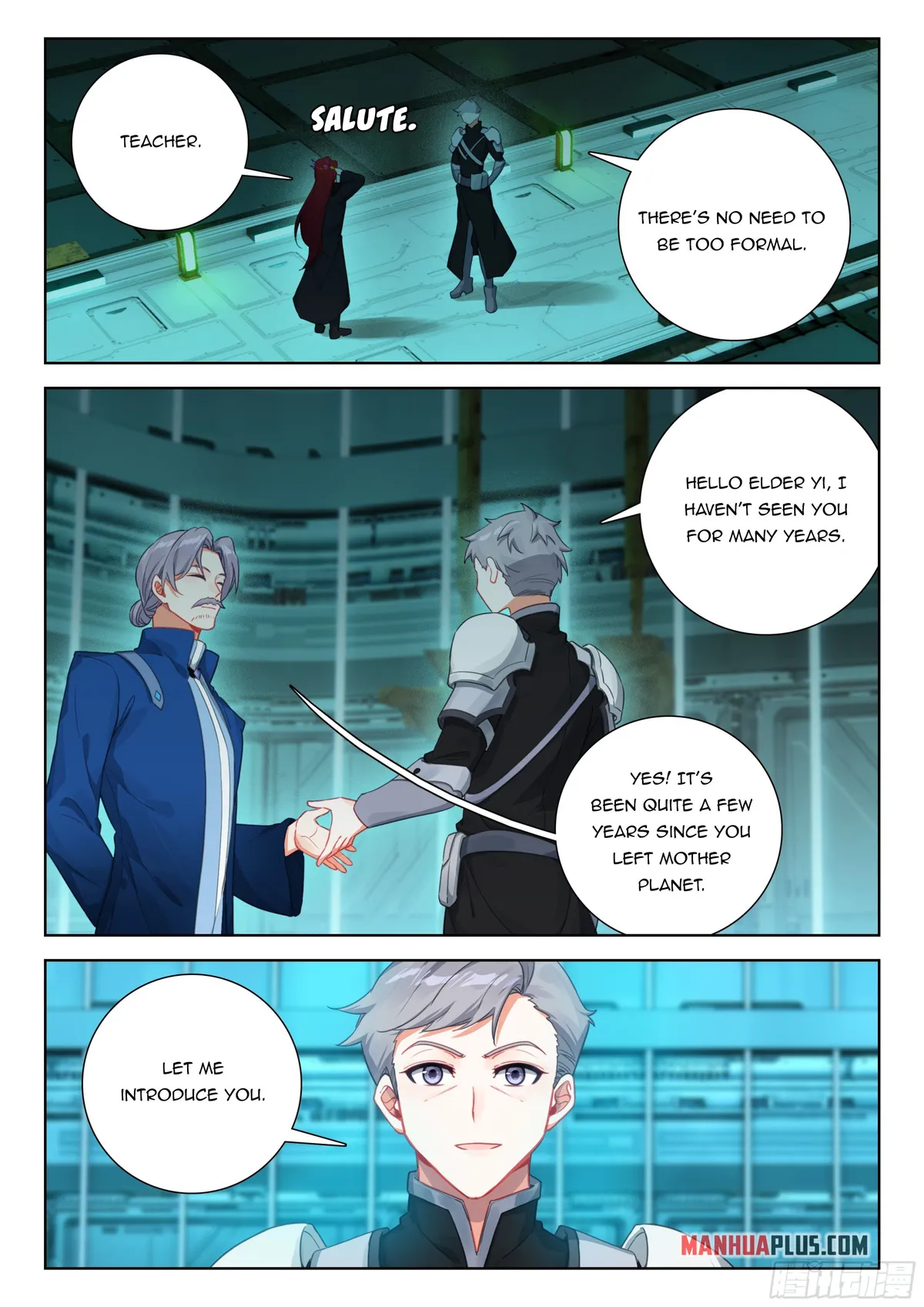 Soul Land IV – The Ultimate Combat Chapter 396 Online - página 2