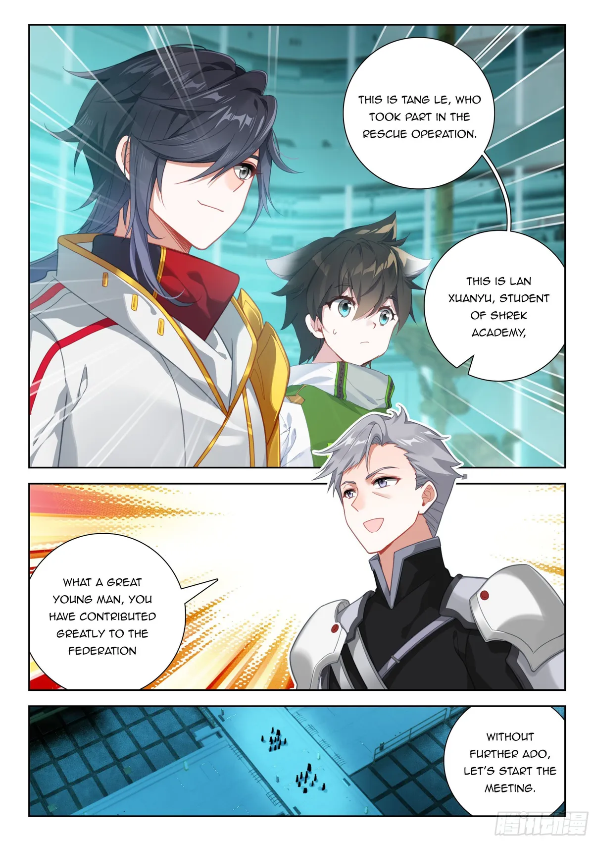 Soul Land IV – The Ultimate Combat Chapter 396 Online - página 3