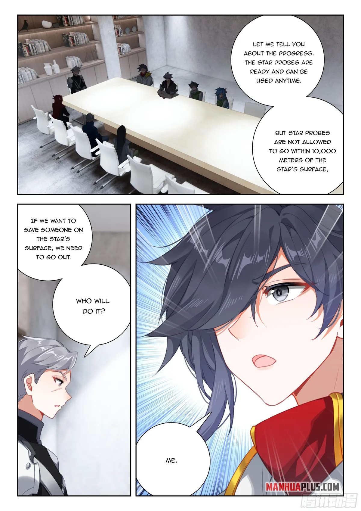 Soul Land IV – The Ultimate Combat Chapter 396 Online - página 4
