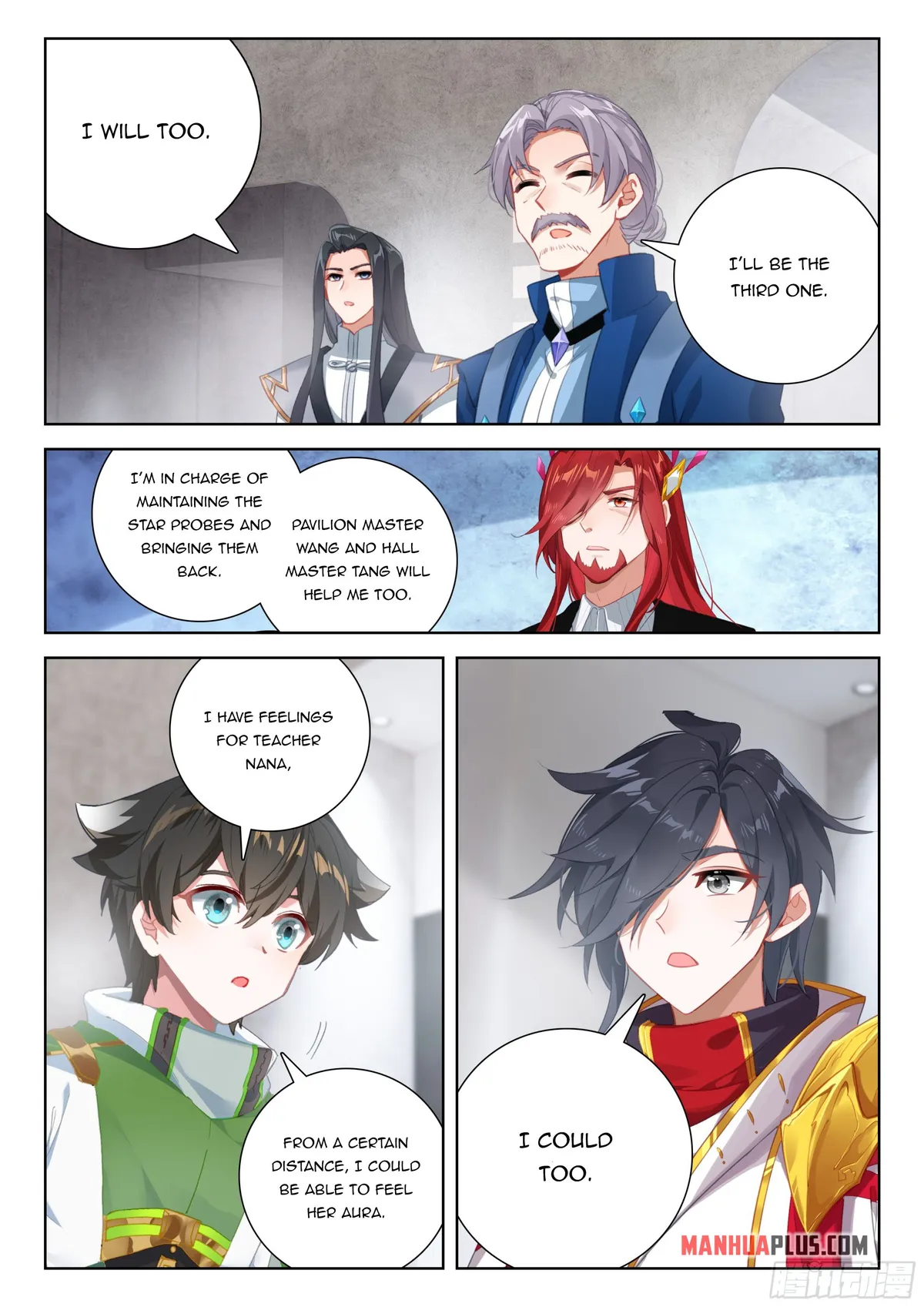 Soul Land IV – The Ultimate Combat Chapter 396 Online - página 5