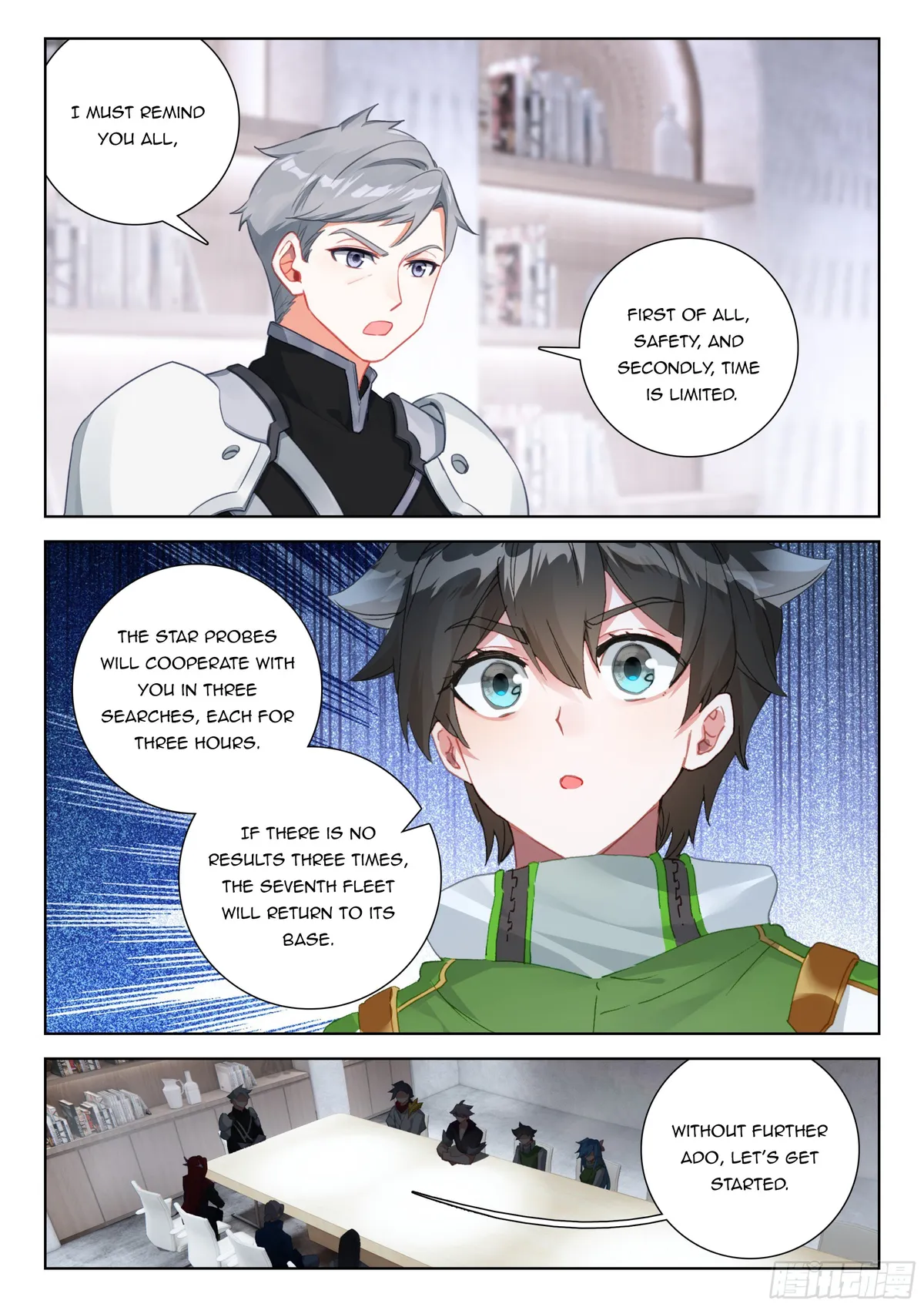 Soul Land IV – The Ultimate Combat Chapter 396 Online - página 6