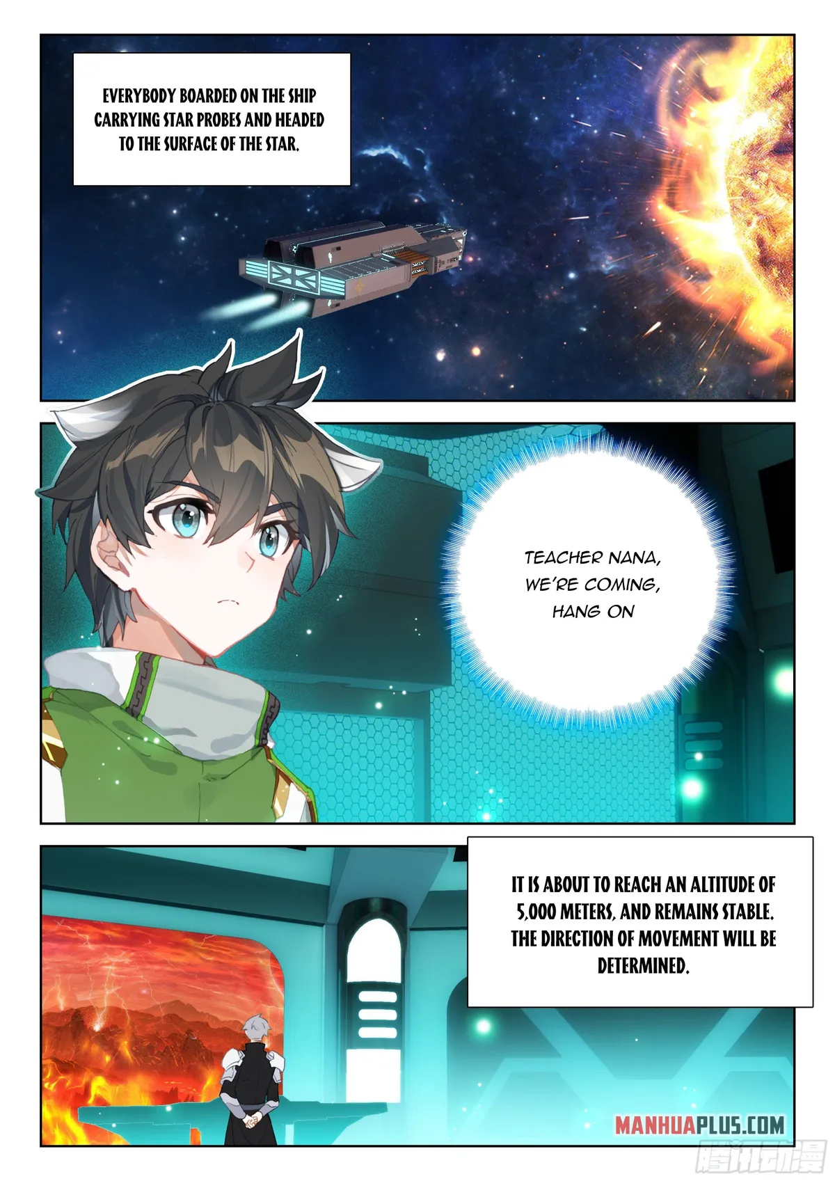 Soul Land IV – The Ultimate Combat Chapter 396 Online - página 7