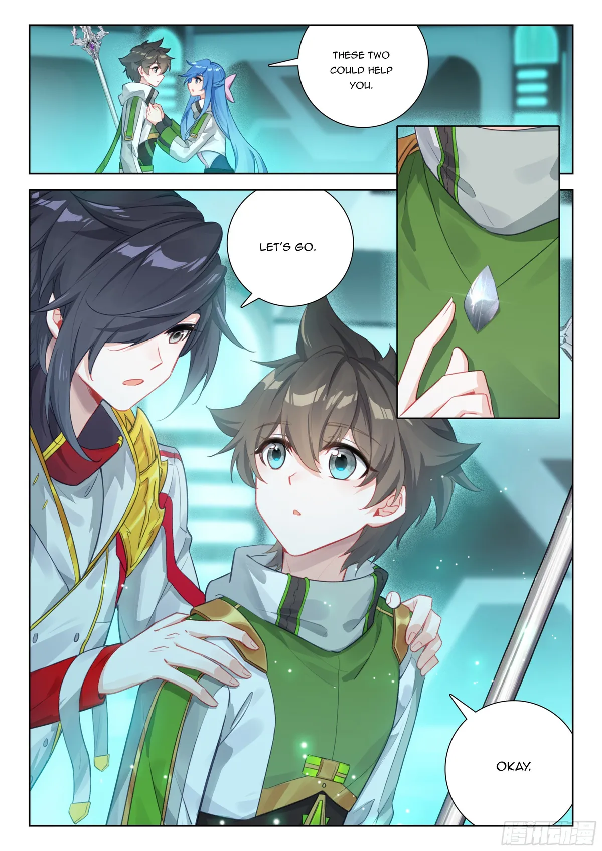 Soul Land IV – The Ultimate Combat Chapter 396 Online - página 8
