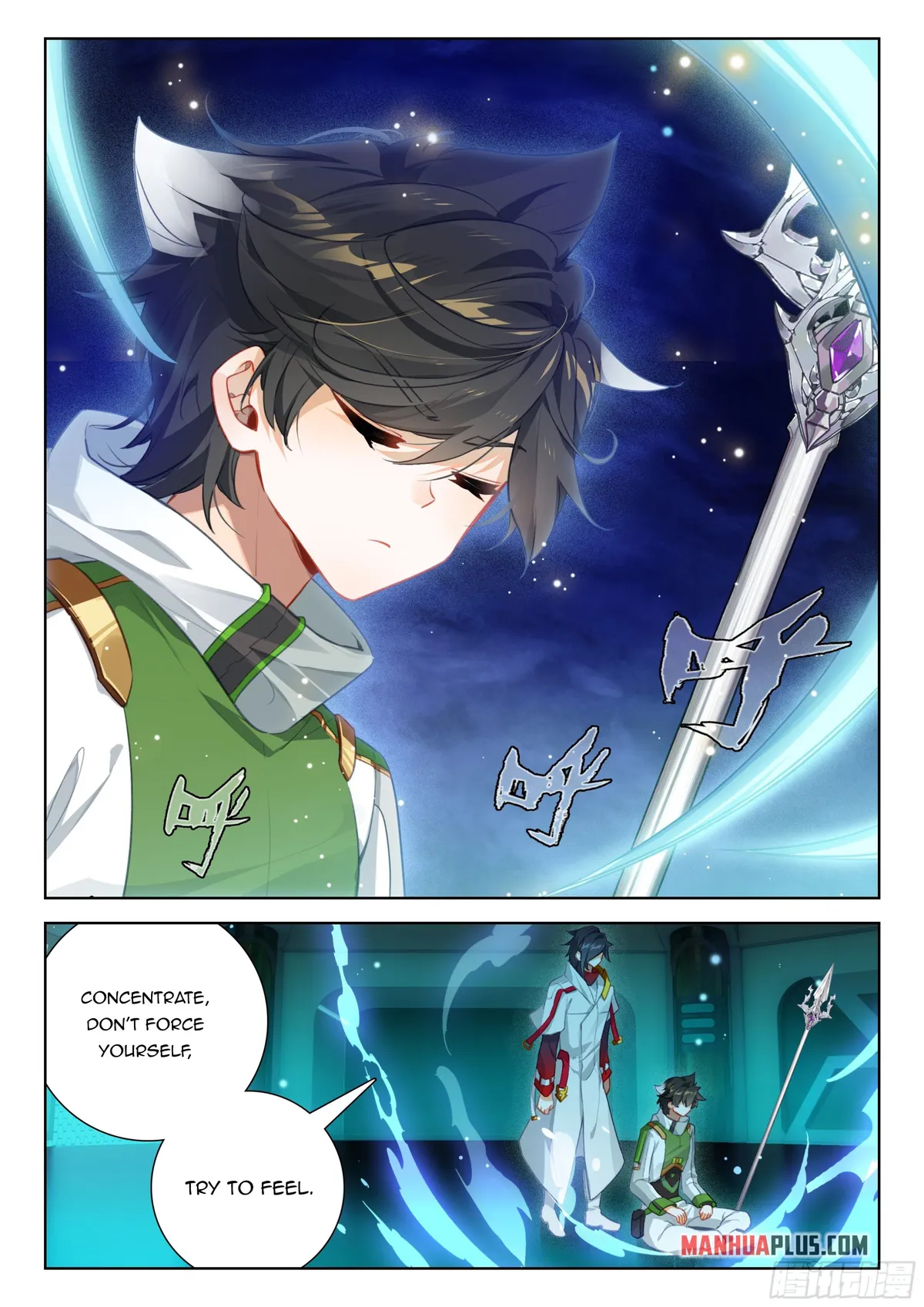 Soul Land IV – The Ultimate Combat Chapter 396 Online - página 9