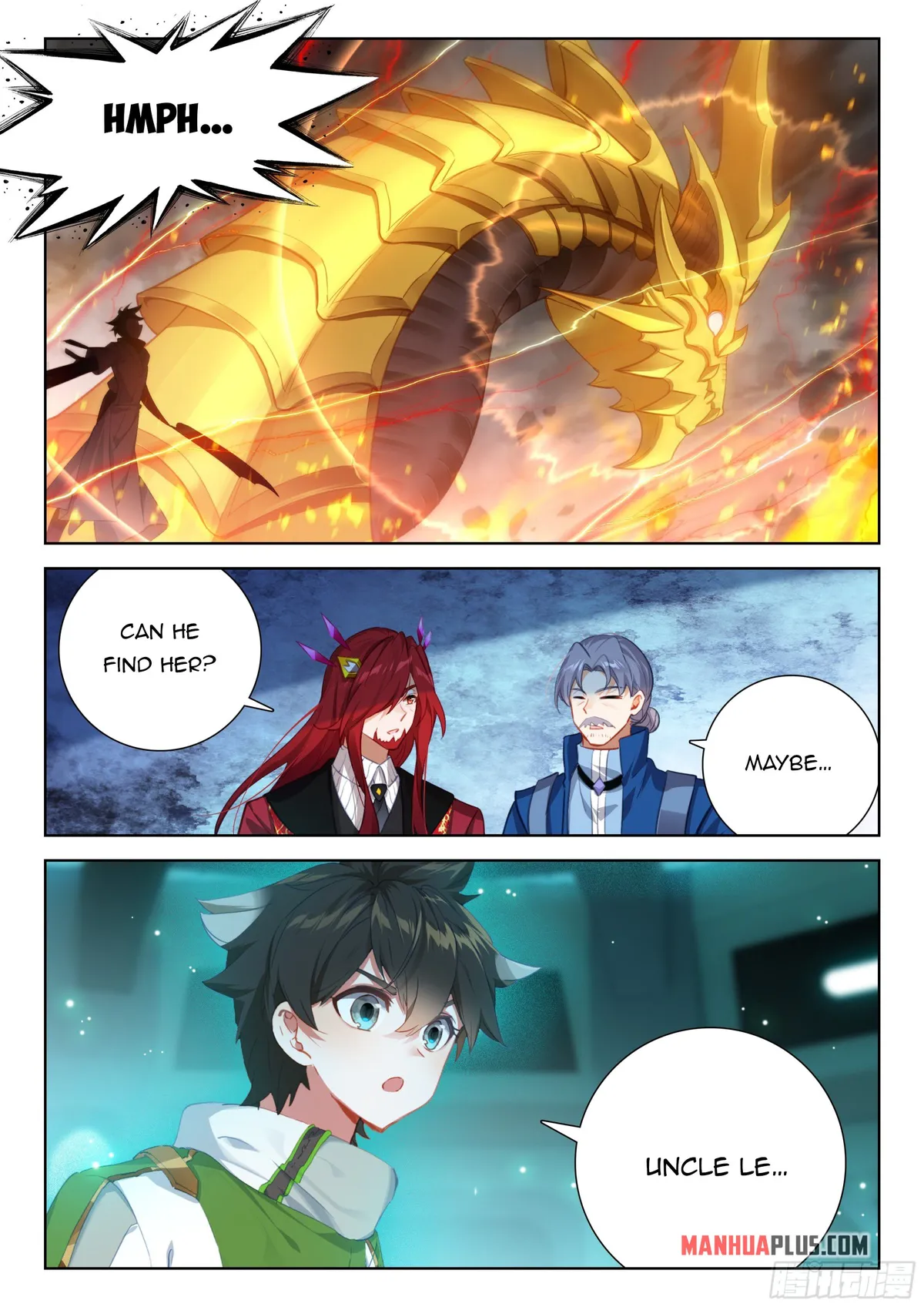 Soul Land IV – The Ultimate Combat Chapter 397.5 Online - página 2