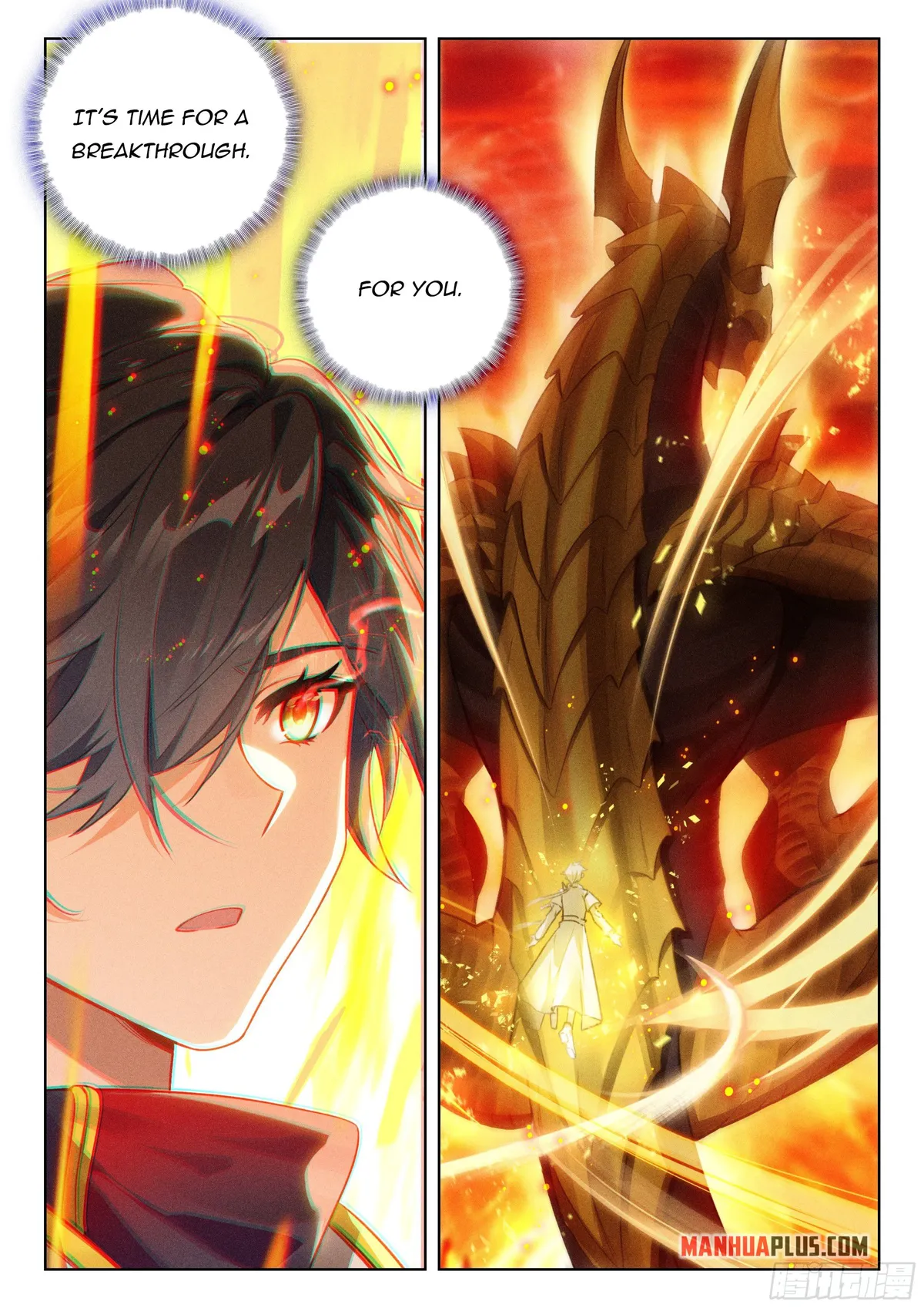 Soul Land IV – The Ultimate Combat Chapter 397.5 Online - página 3